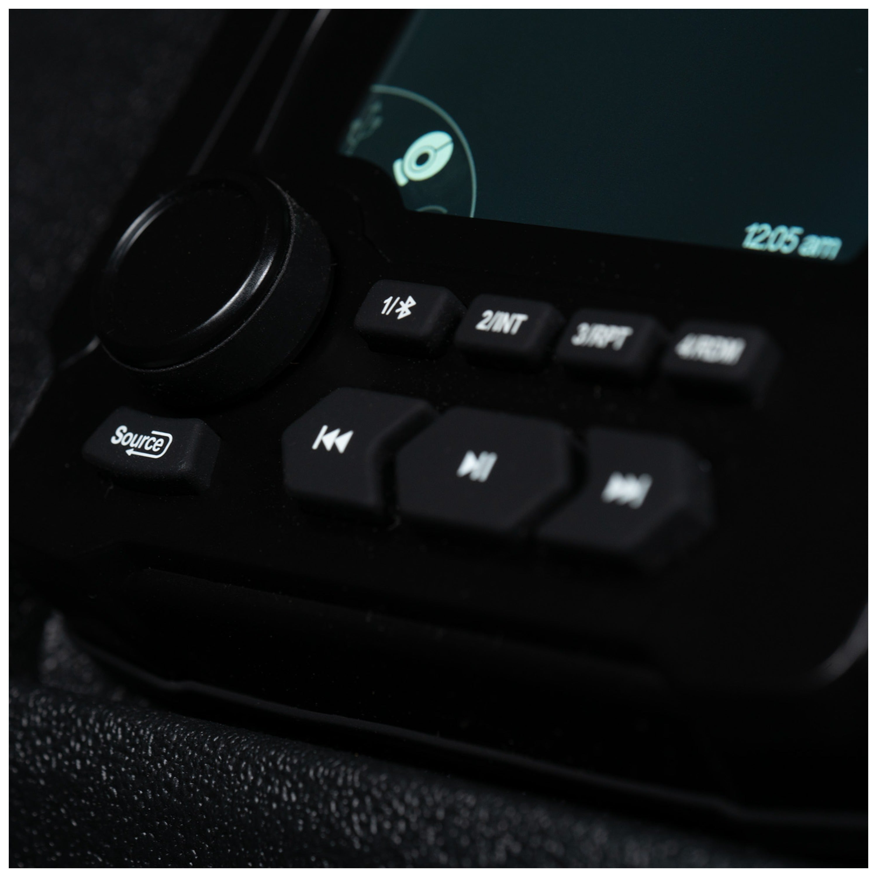 MB Quart MBQD-STG4A-1 Can-Am Defender - Stage 4 Visor Audio System four speakers, 320-watt four channel amplifier