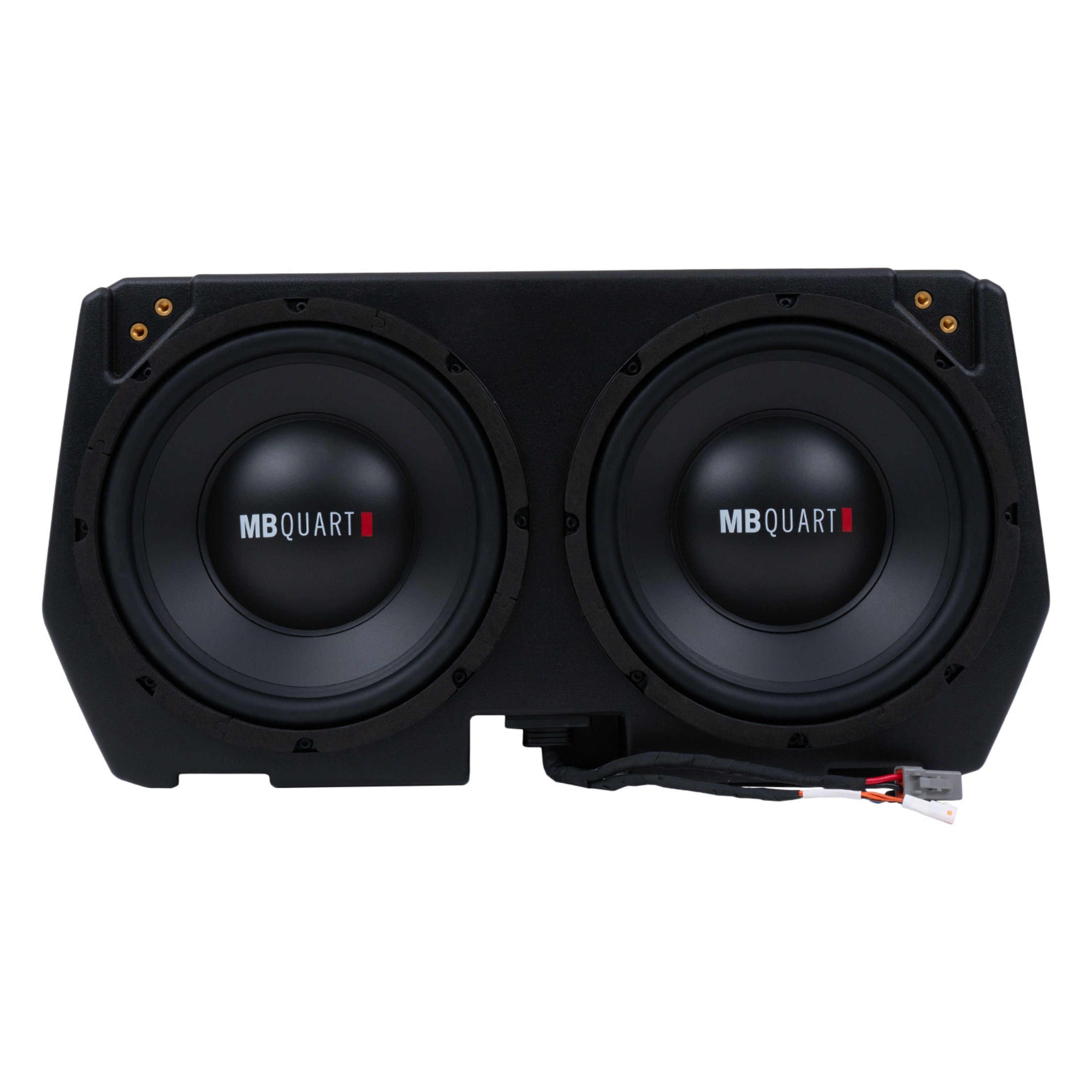 MB Quart MBQD-SUBA-1 Can-Am Defender - Dual 10-inch subwoofer audio system with 400-watt amplifier