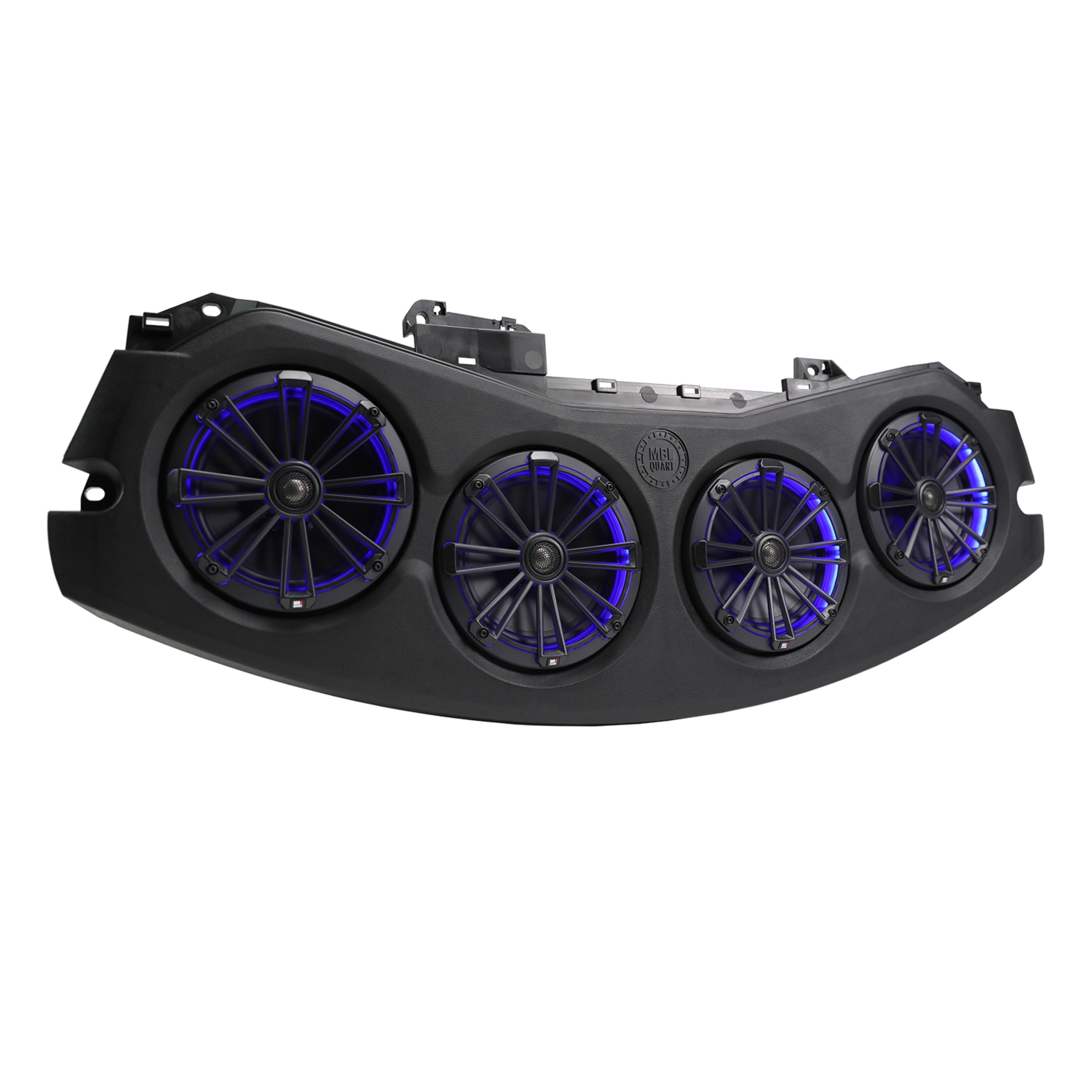MB Quart MBQJ-48CRGB24+ Jeep Wrangler(JL) / Gladiator(JT) 2024 - 2026 Rear Overhead Soundbar Four 8” Coaxial Speakers & LEDs
