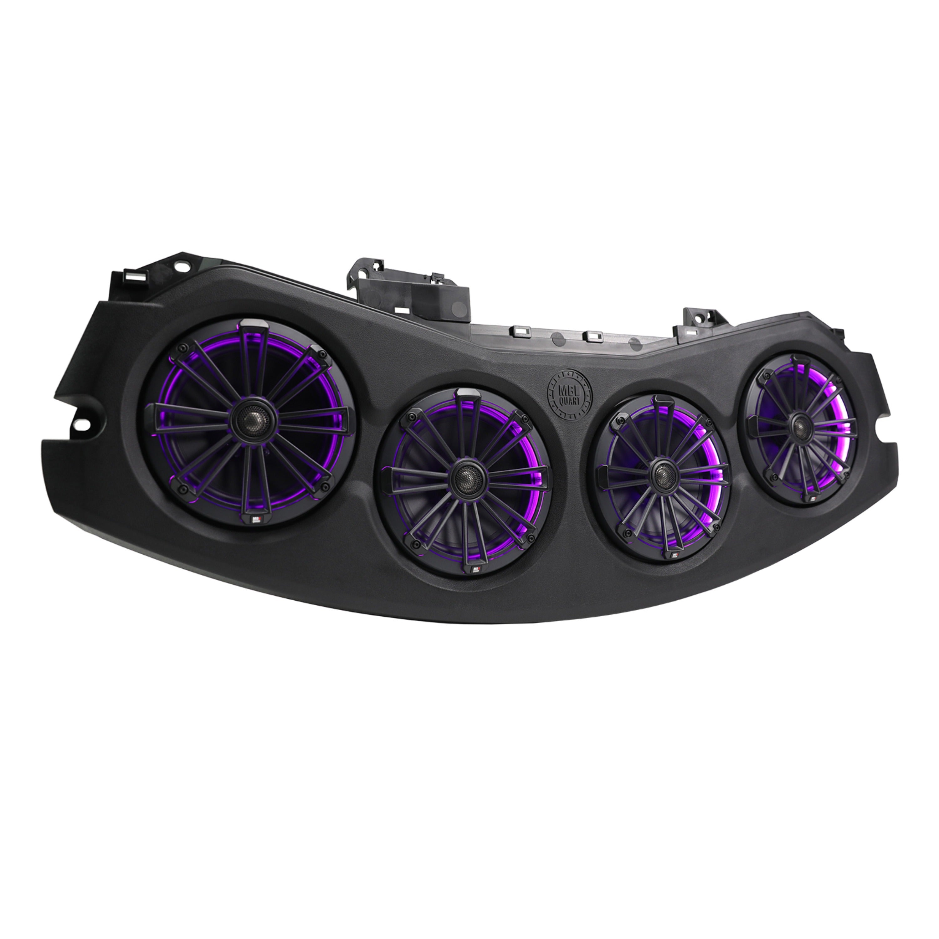 MB Quart MBQJ-48CRGB24+ Jeep Wrangler(JL) / Gladiator(JT) 2024 - 2026 Rear Overhead Soundbar Four 8” Coaxial Speakers & LEDs