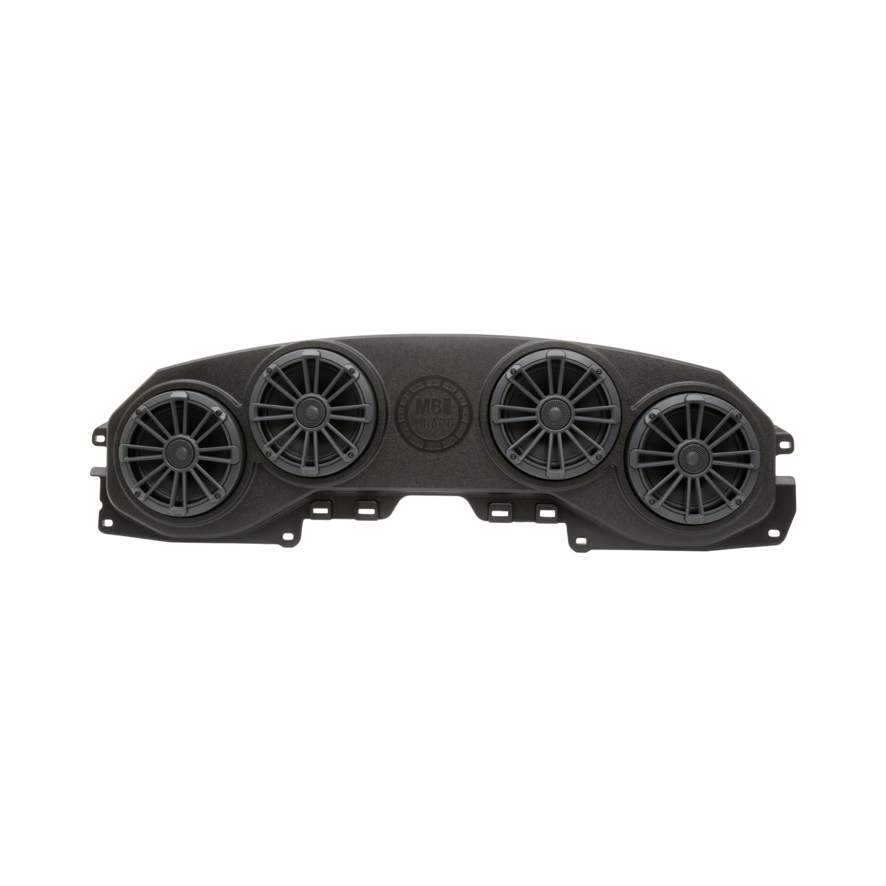 MB Quart MBQJ-48CRGB Jeep¨ Wrangler (JL) / Gladiator (JT) Tuned Rear Soundbar with 8 Inch Coaxial Speakers, Enclosure, and RGB LED Lighting