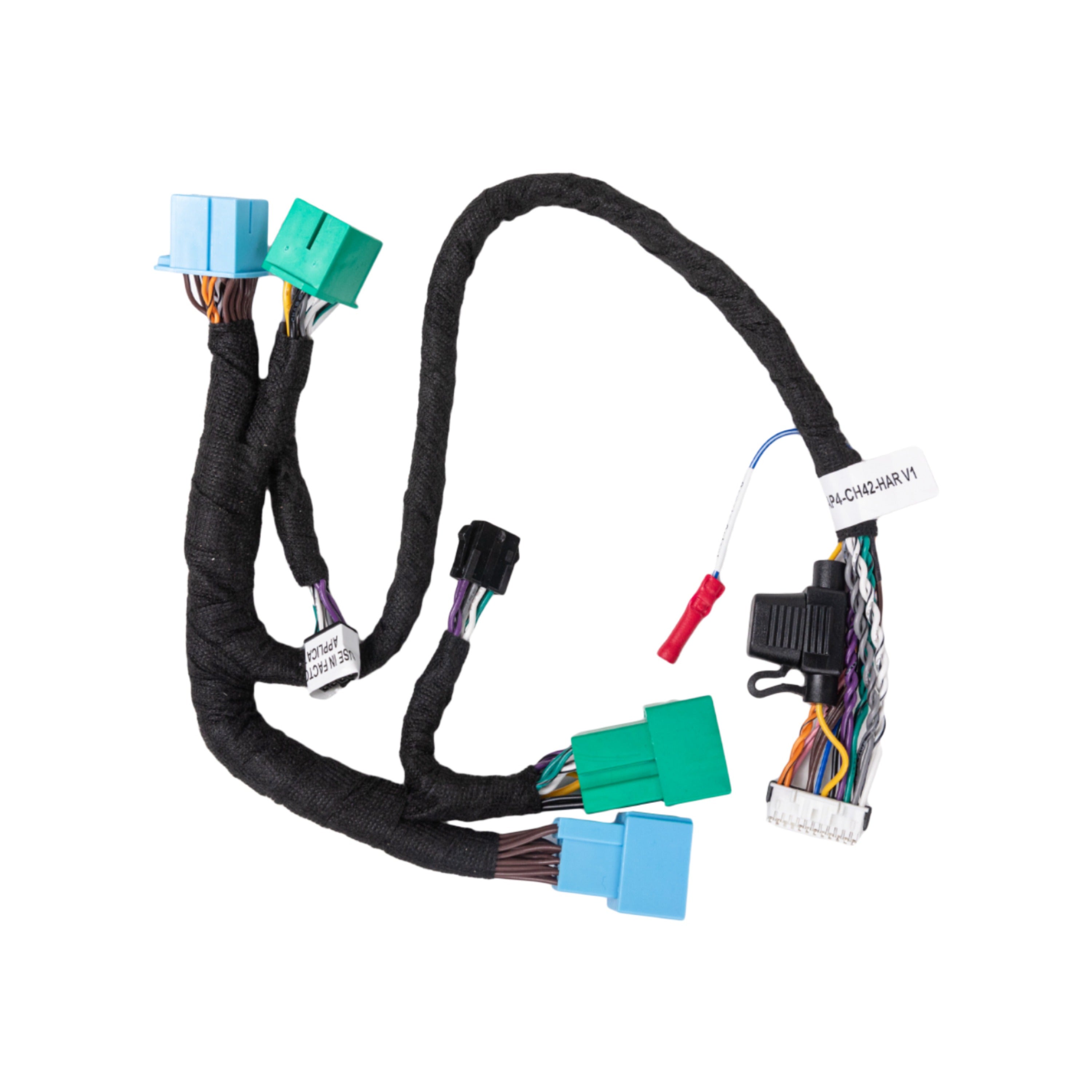 MB Quart MBQJ-STG4A-1 Jeep Wrangler(JL) / Gladiator(JT) Four Speaker 800 Watt STAGE 4 OEM Audio System Upgrade