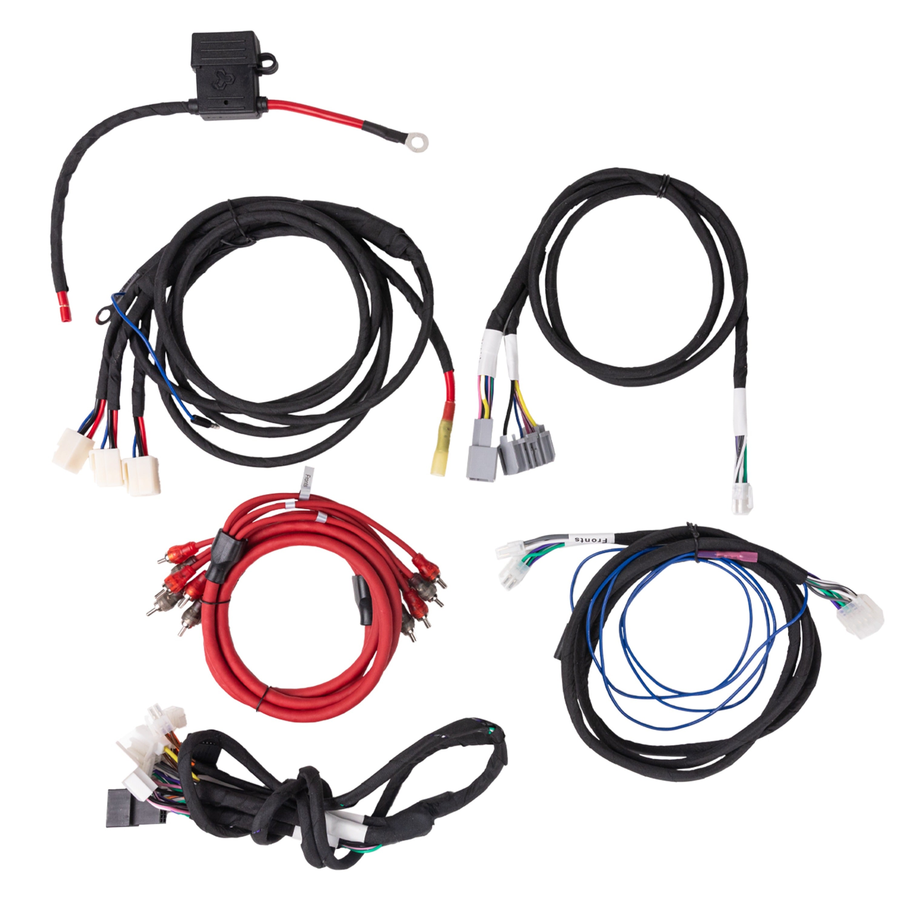 MB Quart MBQJK-STG2AH-1 Jeep Wrangler (JK) Two Speaker 800 Watt STAGE 2 OEM Audio System Upgrade