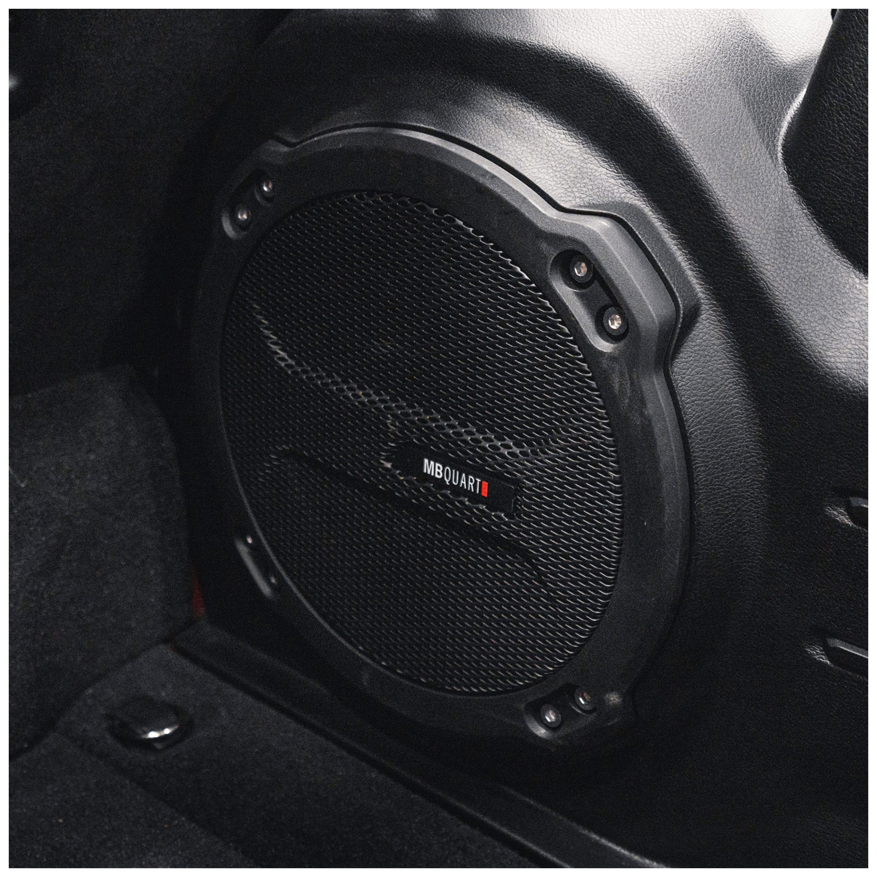 MB Quart MBQJL-SUBR-1 Jeep Wrangler (JL) 2018 - Current 400 Watt OEM Premium 10 Inch Subwoofer Upgrade.