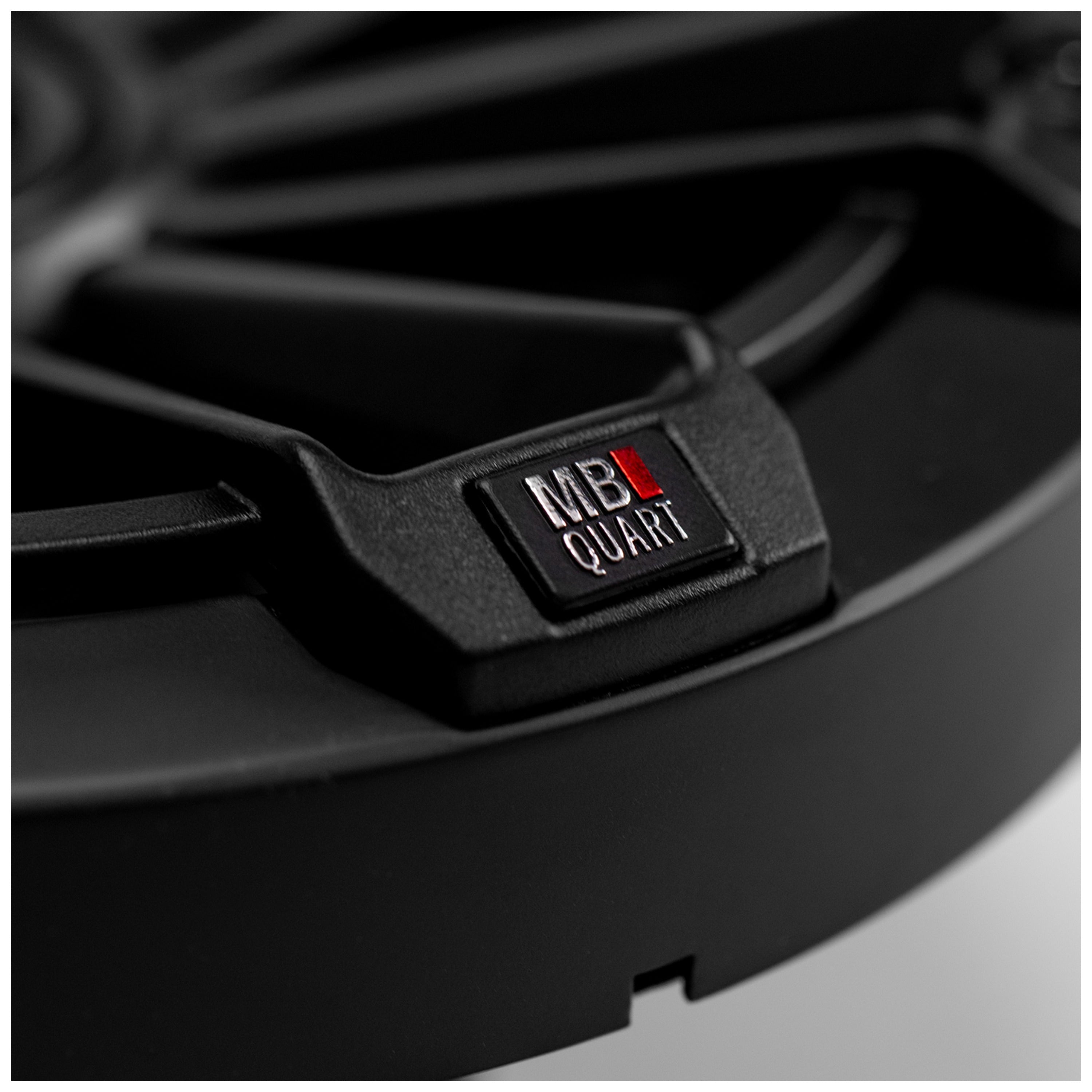 MB Quart MBQRG-R116 Rear speaker option for full-cab vehicles or for customers who prefer not to use wake towers.