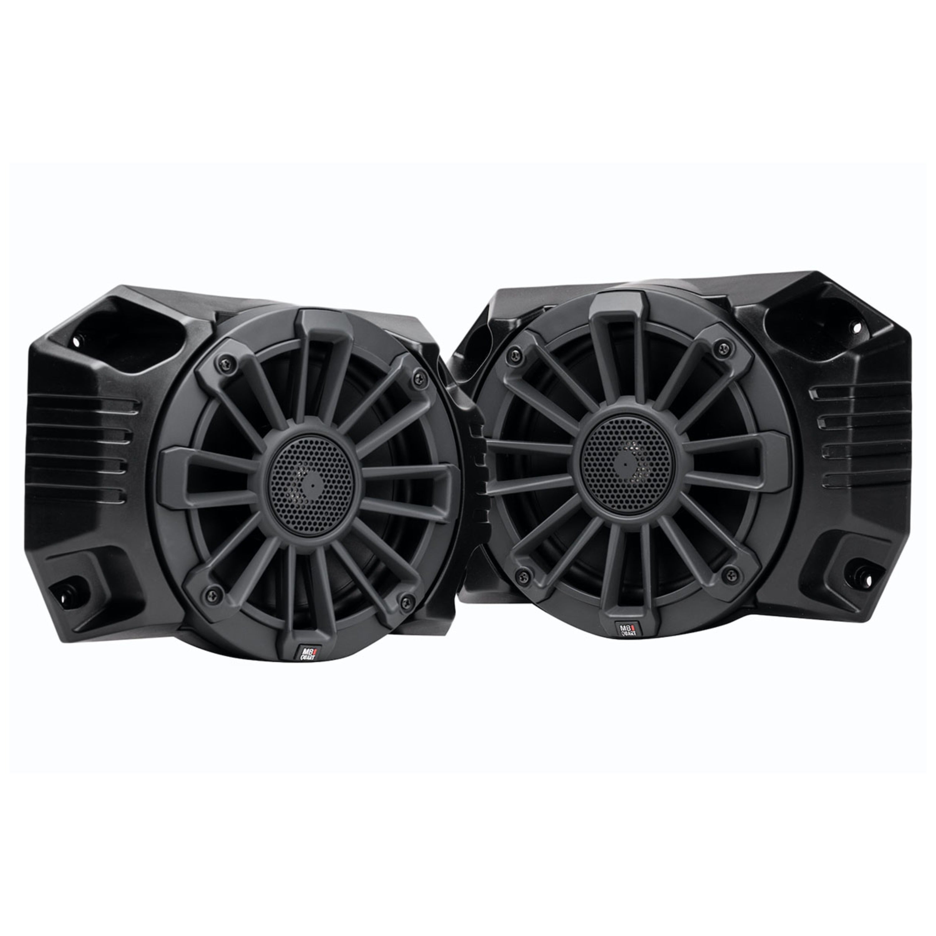 MB Quart MBQRG-STG2-RC-2 Polaris Ranger - Two Speaker 400 Watt STAGE 2 Audio System for Ride Command