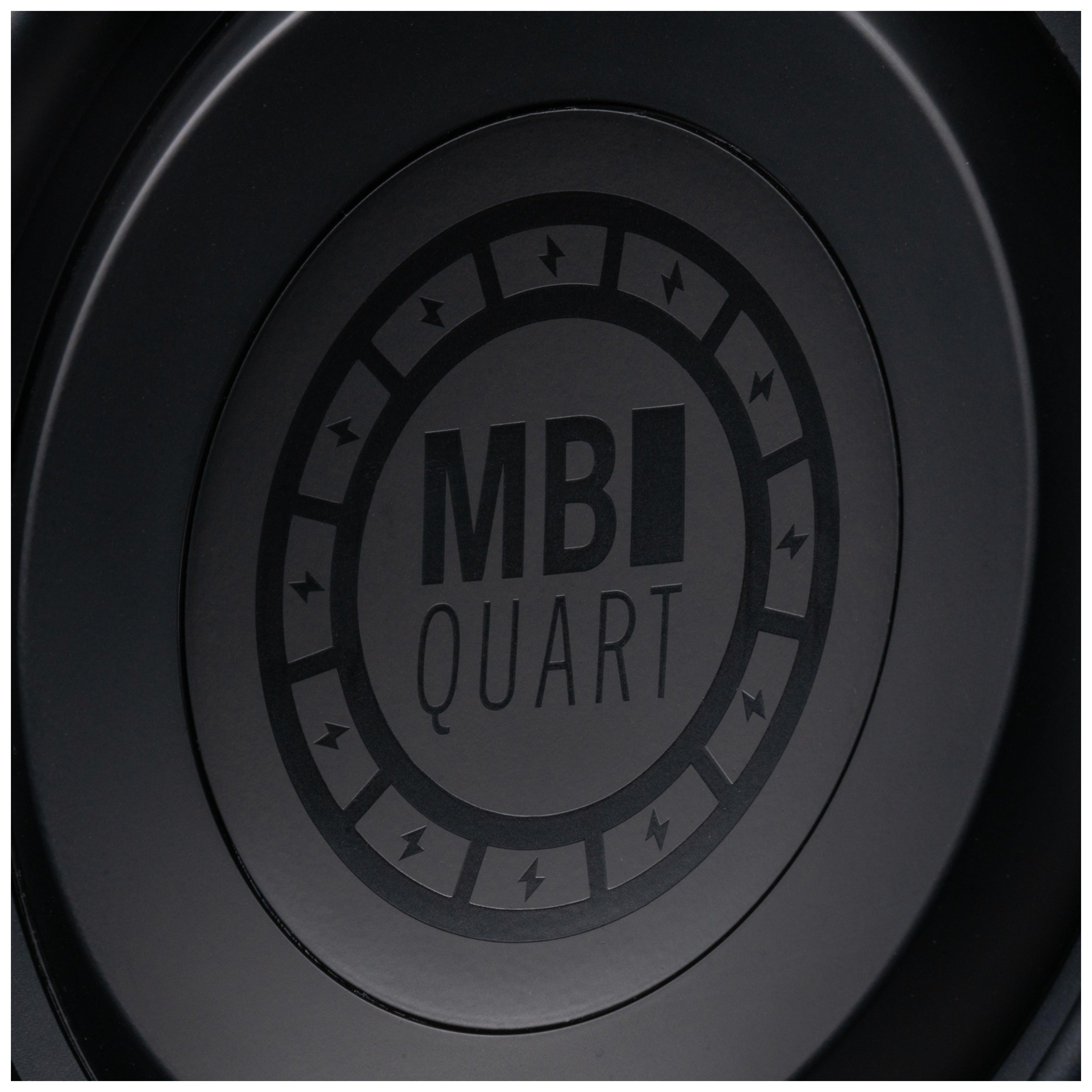 MB Quart MBQRG-SUB-2 10" Subwoofer & 400 Watt D Class Compact Amplifer Kit