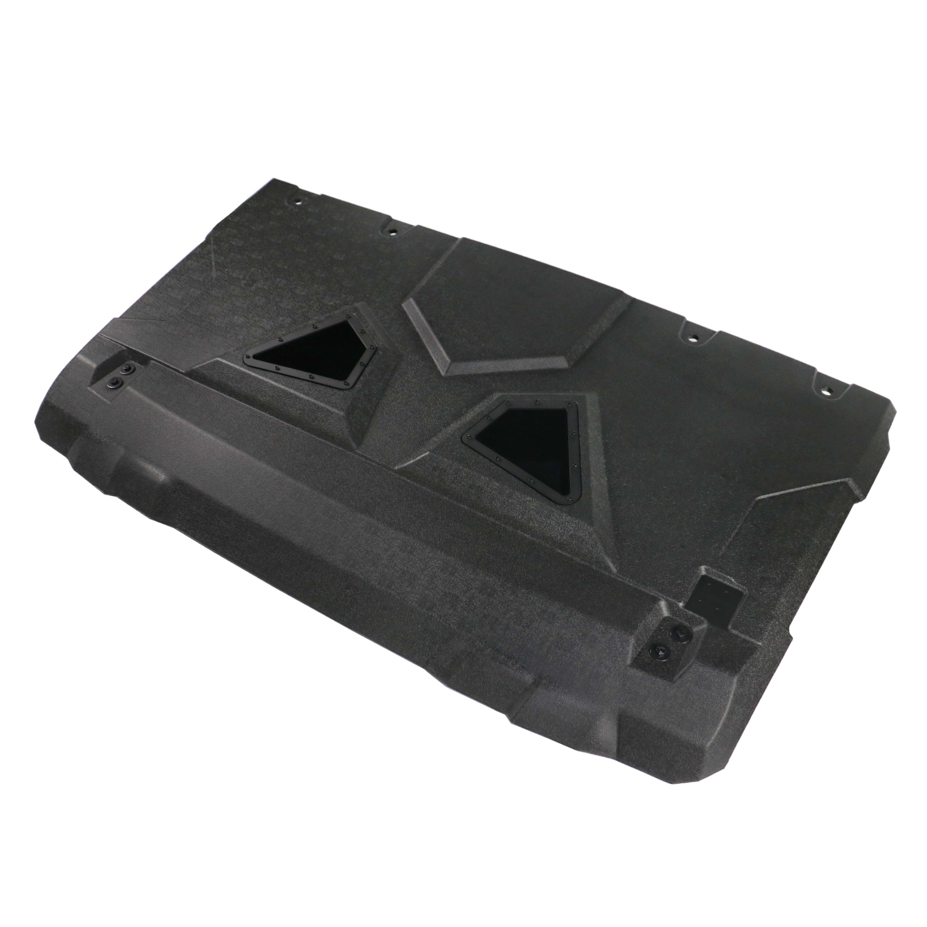 MB Quart MBQRG2-S6R 500-watt, audio roof with a dash-mounted GMR-LCD source unit.