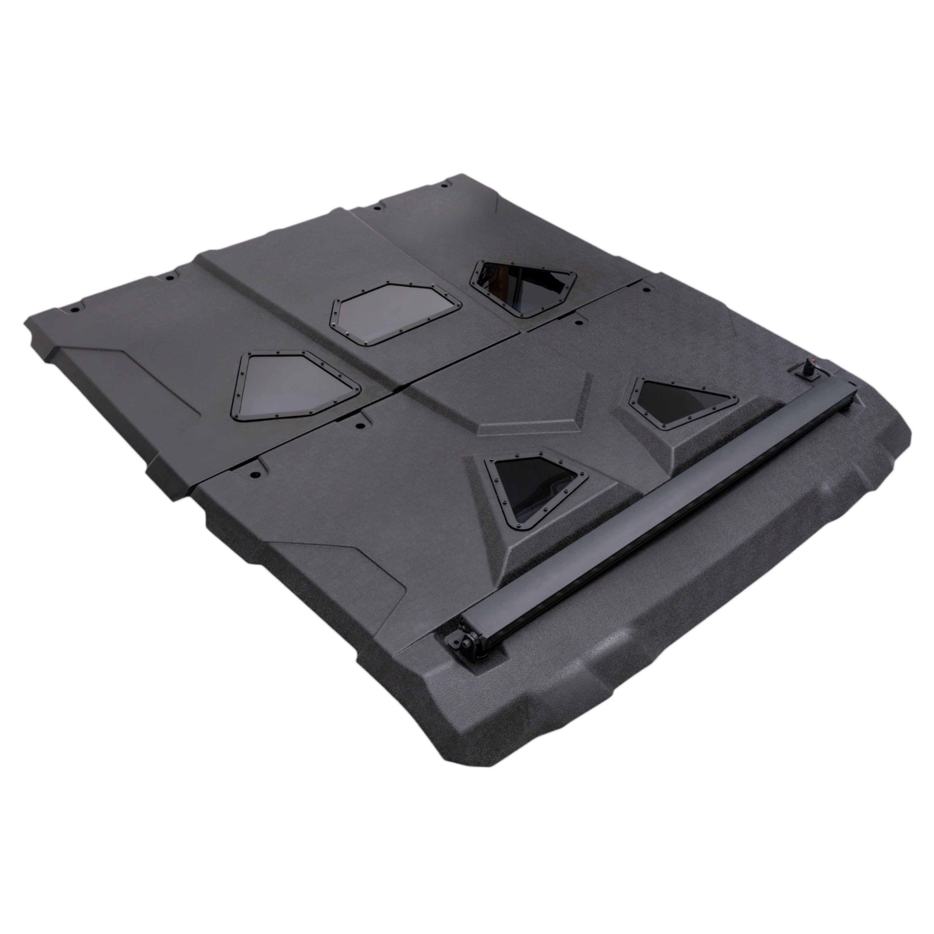 MB Quart MBQRG4-S14R 1000-watt Ranger audio roof with a dash-mounted GMR7V1 source unit