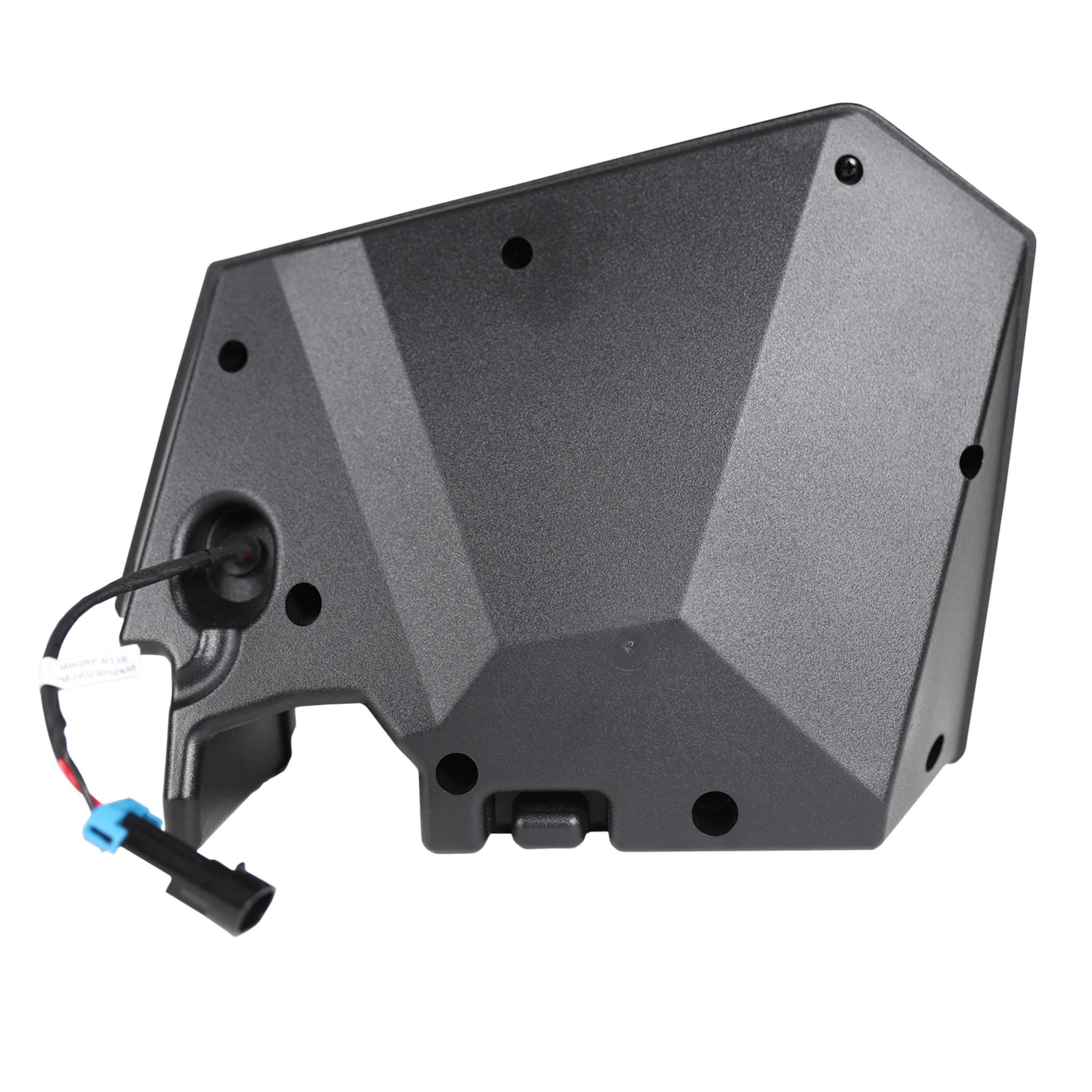 MB Quart MBQRP-R116 Polaris RZR Pro XP / Pro R / Turbo R - 6.5" Rear Speakers and Enclosures (Without OEM Rear Speakers)