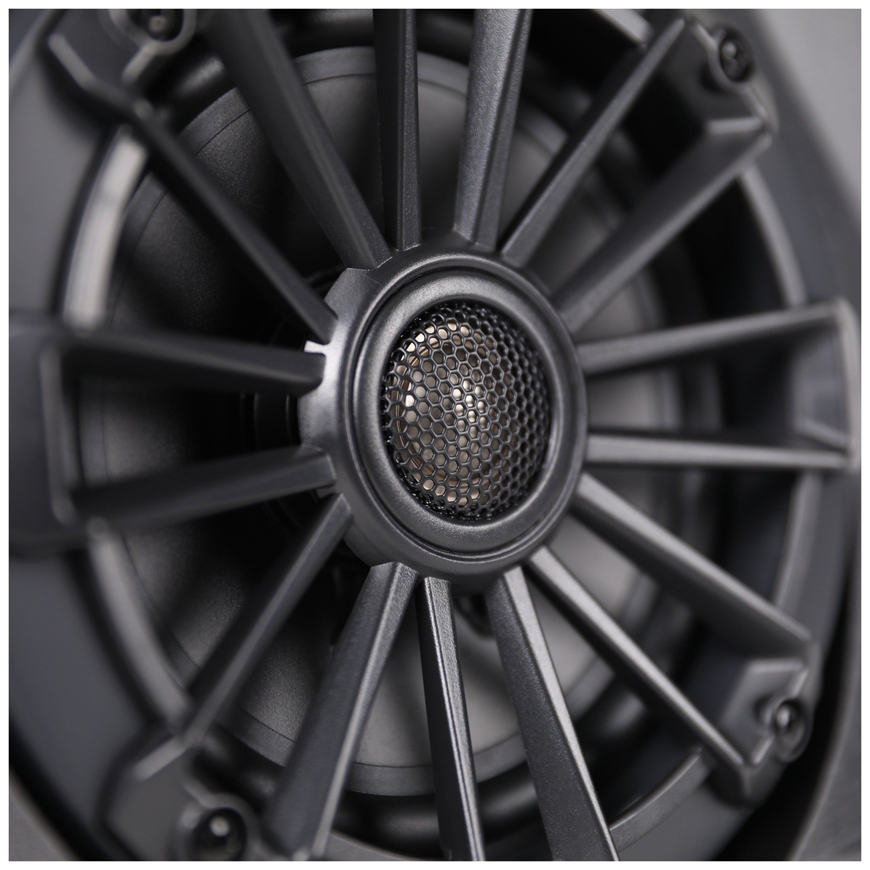 MB Quart MBQRP-R116 Polaris RZR Pro XP / Pro R / Turbo R - 6.5" Rear Speakers and Enclosures (Without OEM Rear Speakers)