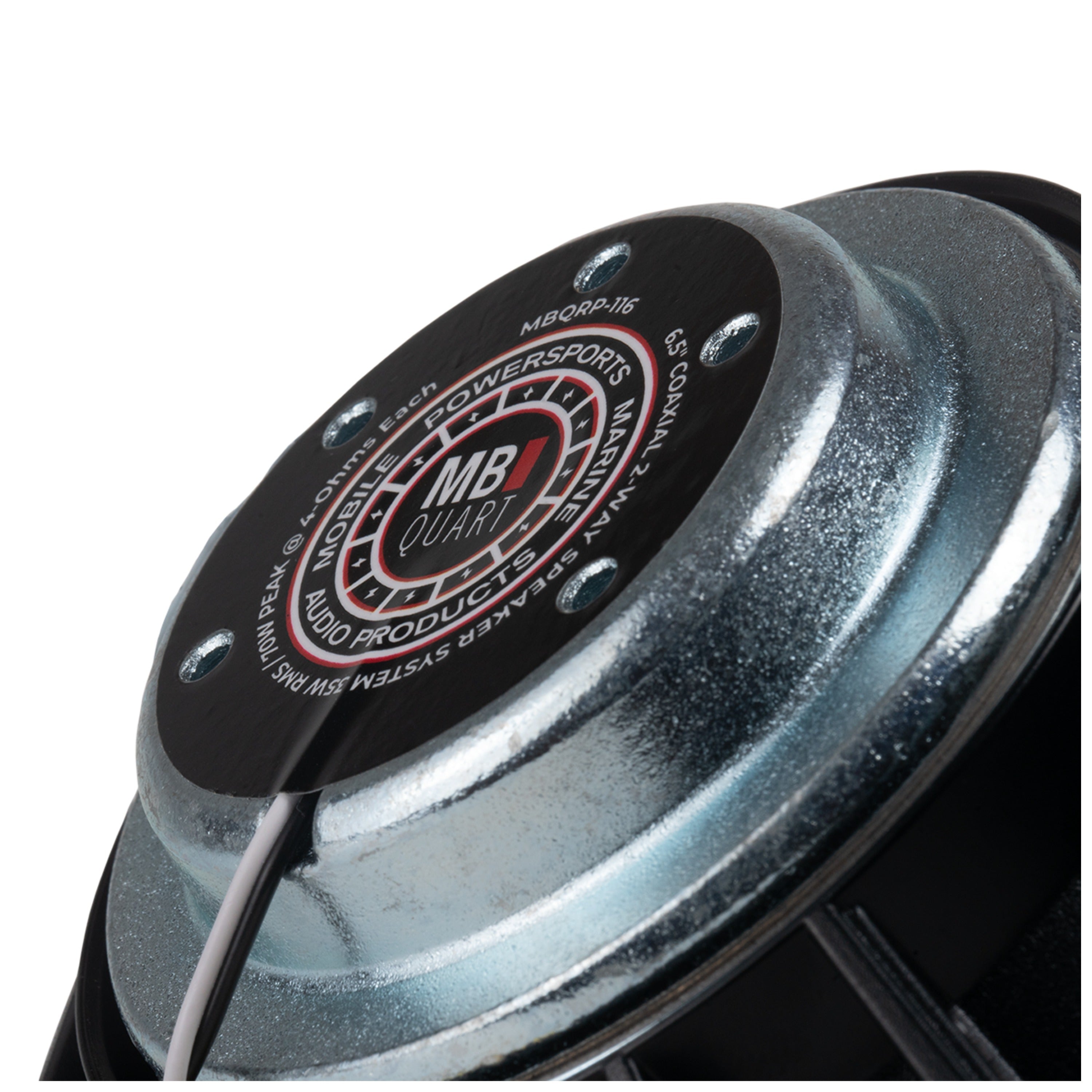 MB Quart MBQRP-STG3-RC-UP-1 Polaris RZR Pro XP / Pro R / Turbo R 800 Watt STAGE 3 System for Ride Command (Requires OEM Audio)