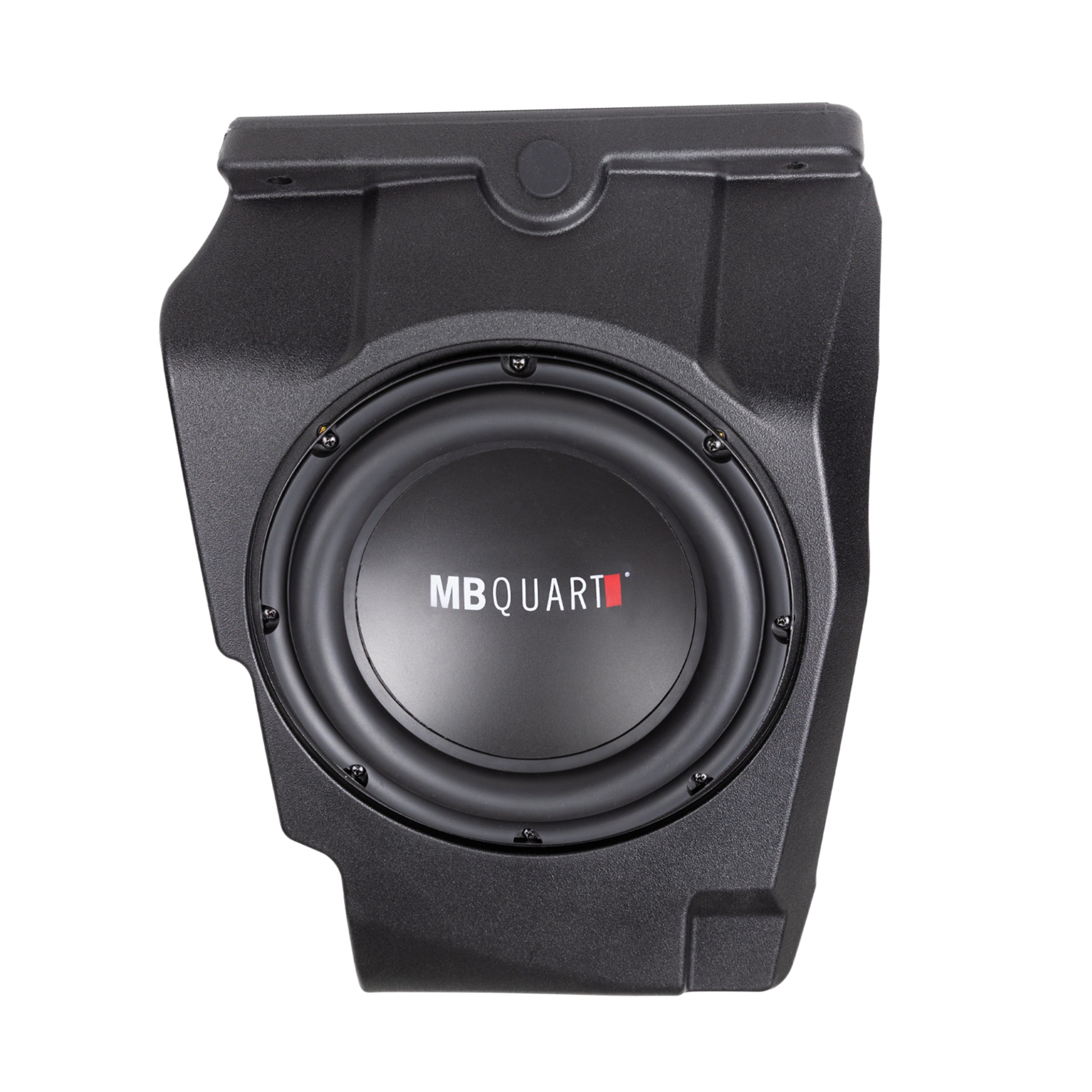 MB Quart MBQRP-SUB-1 Polaris RZR Pro XP / Pro R / Turbo R - 10" Under Dash Ported Subwoofer with 400 Watt Amp