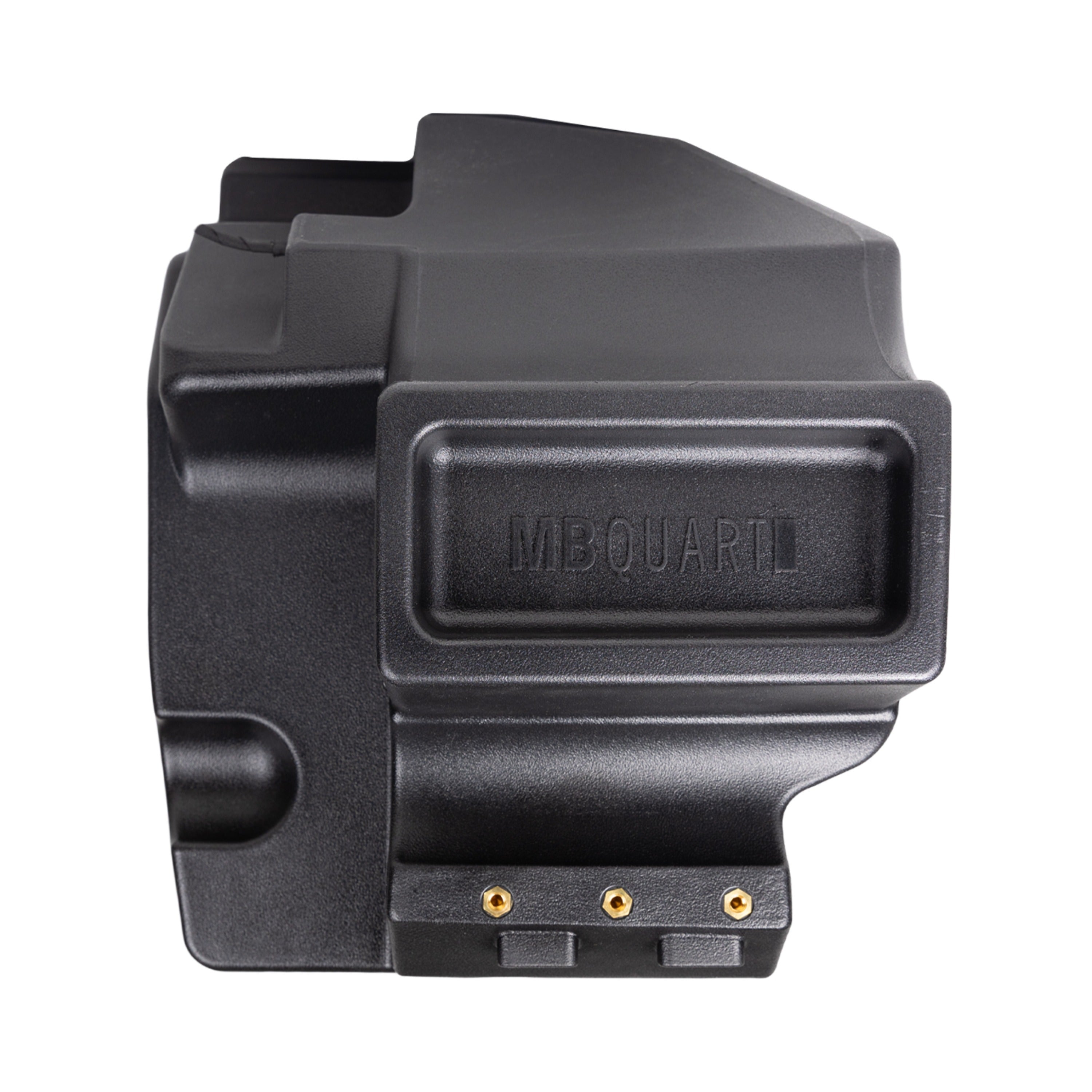 MB Quart MBQRP-SUB-1 Polaris RZR Pro XP / Pro R / Turbo R - 10" Under Dash Ported Subwoofer with 400 Watt Amp