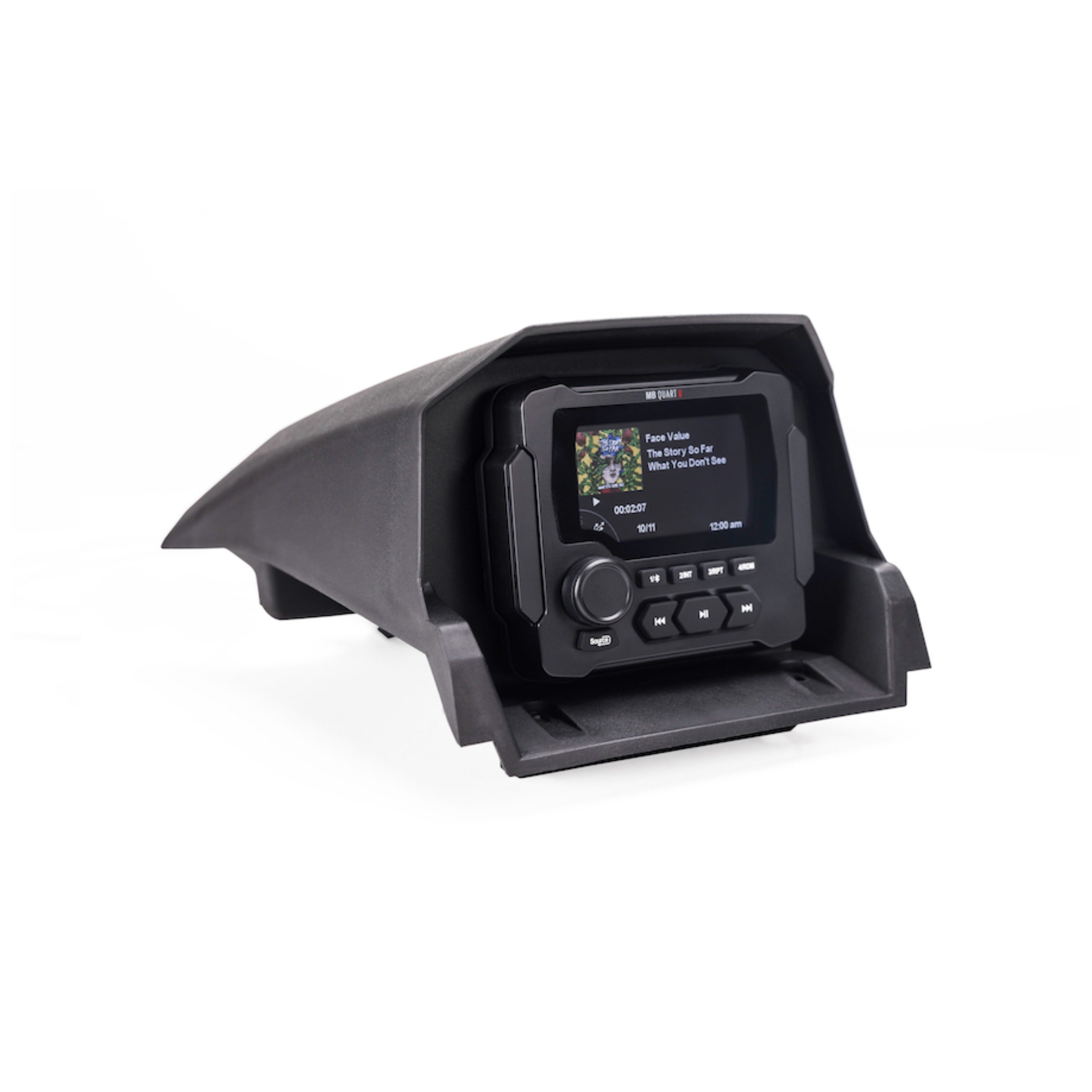 MB Quart MBQX-STG5-1 Can-Am X3 800 Watt STAGE 5 Audio System includes Source Unit, 4 speakers, 10 inch subwoofer