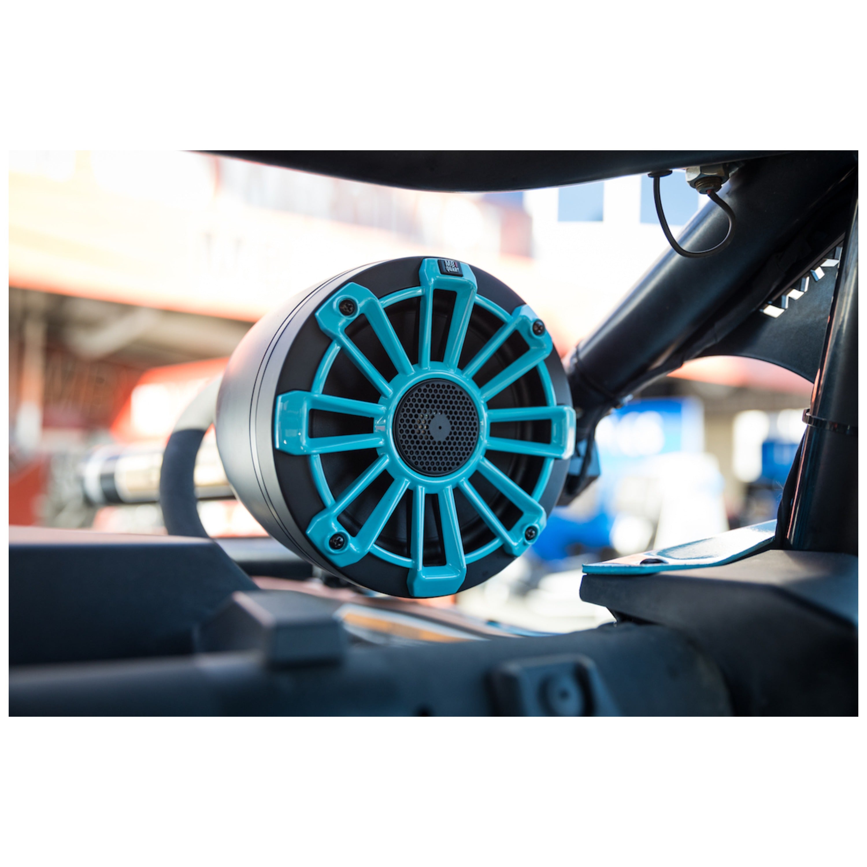 MB Quart MBQX-STG5-1 Can-Am X3 800 Watt STAGE 5 Audio System includes Source Unit, 4 speakers, 10 inch subwoofer