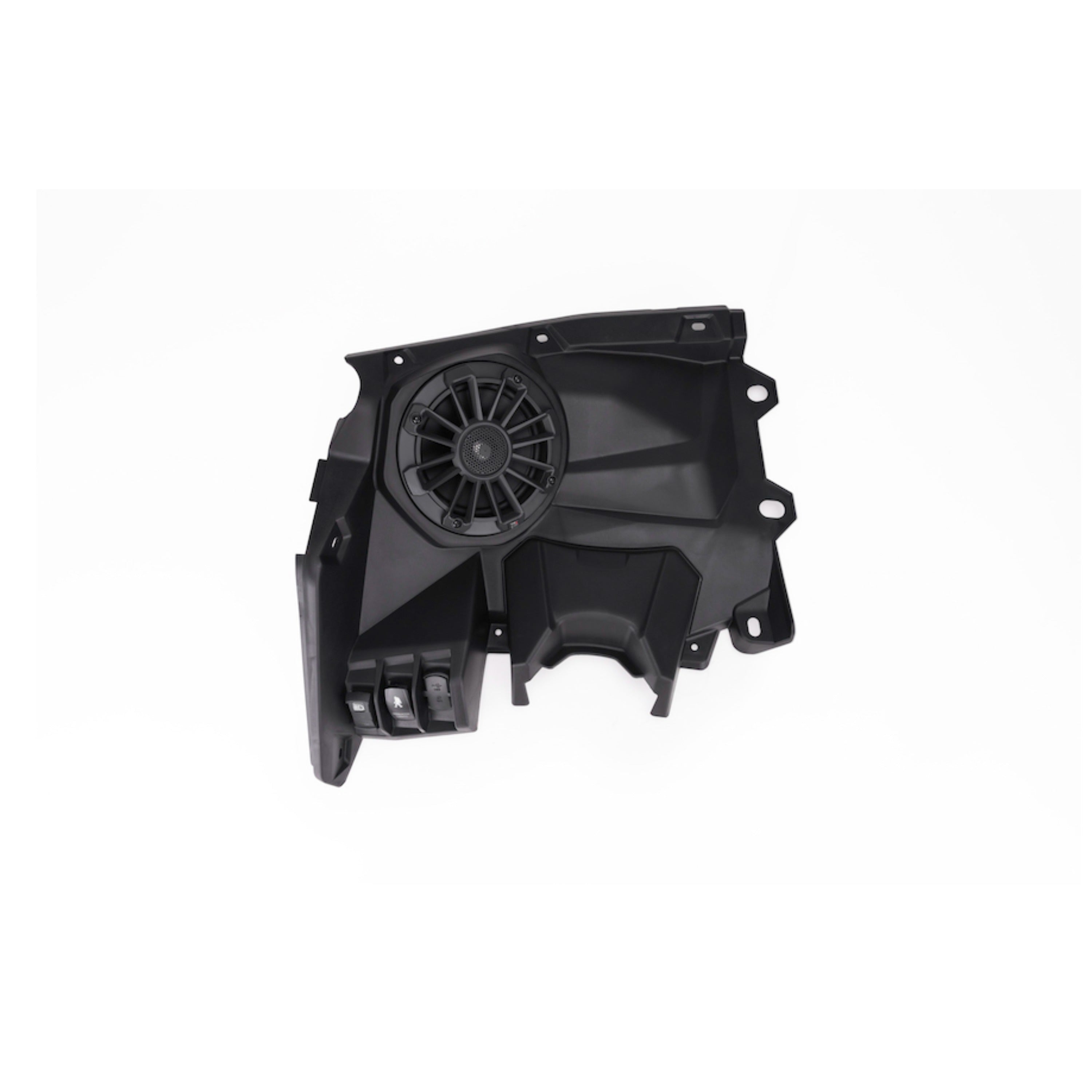 MB Quart MBQX-STG5-1 Can-Am X3 800 Watt STAGE 5 Audio System includes Source Unit, 4 speakers, 10 inch subwoofer