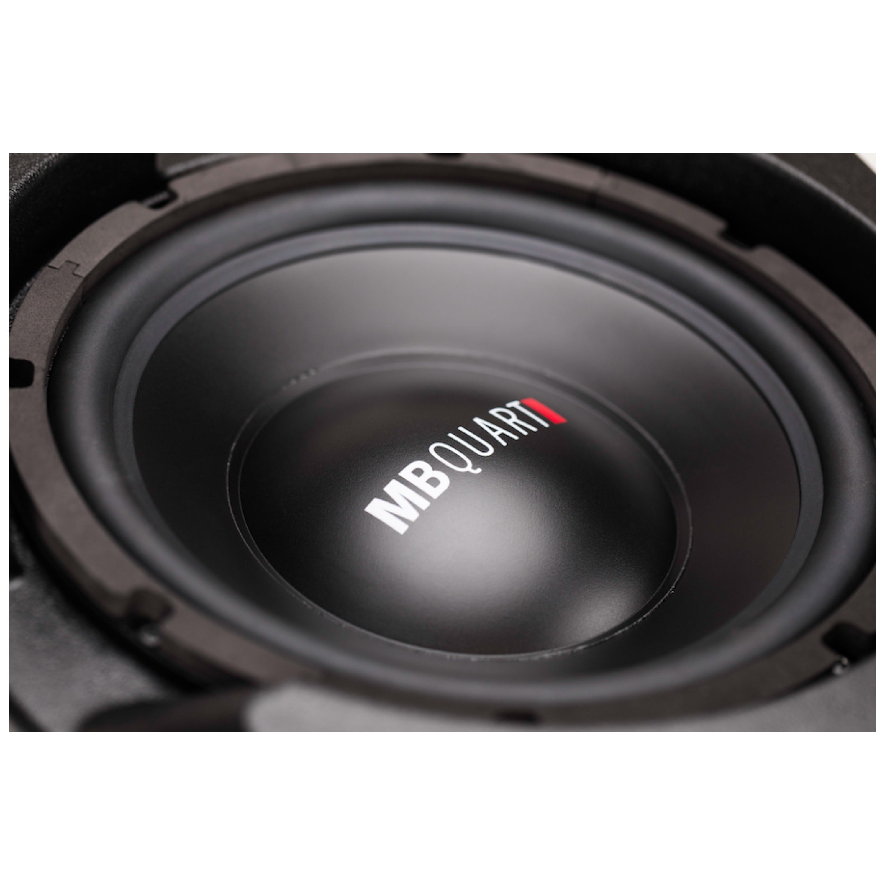 MB Quart MBQX-SUB-2 Can-Am X3 10 inch Subwoofer and 400W Amp