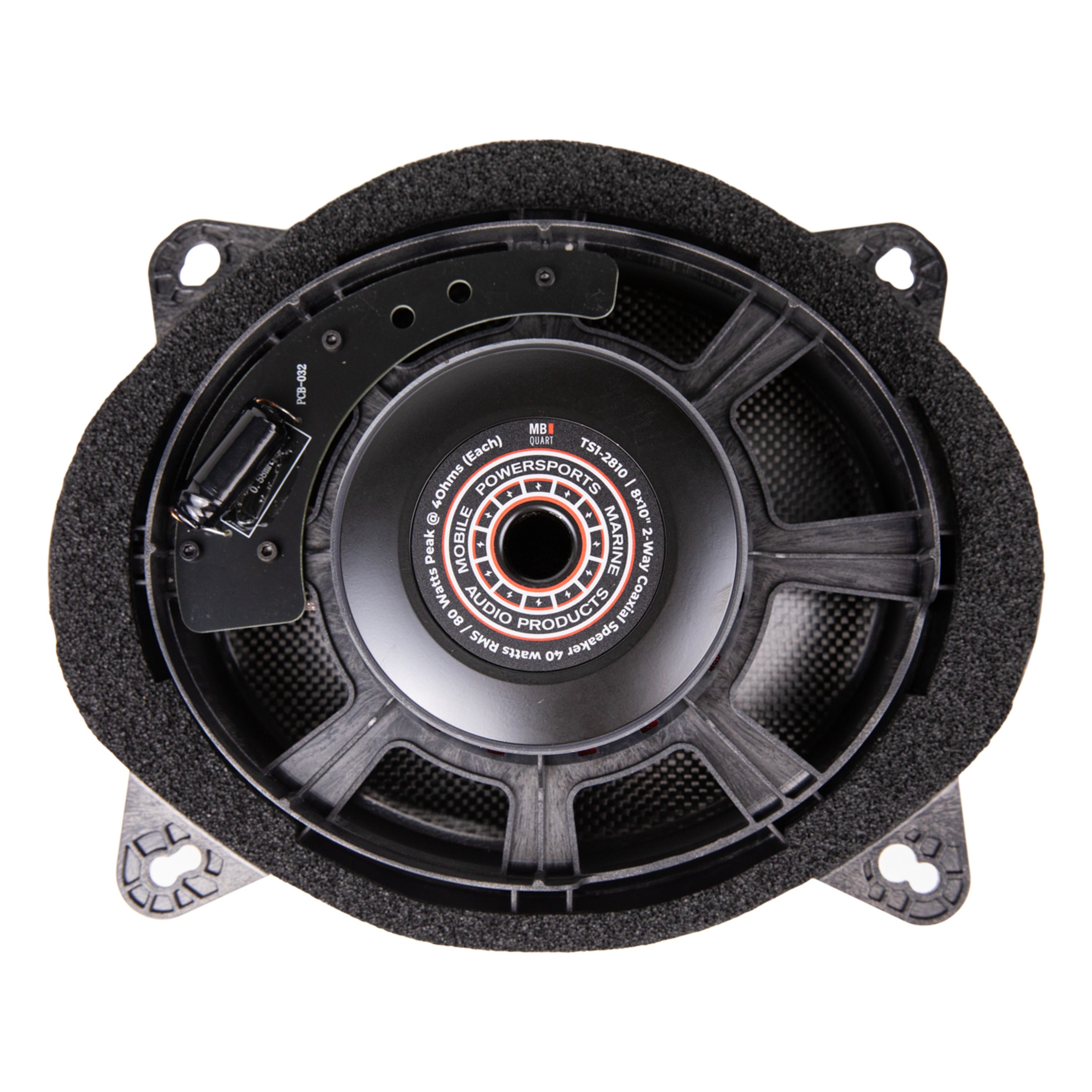 MB Quart MBTAC-STG6-OEM-1 Toyota Tacoma 2016-2023 Stage 6 System - Non-amplified BASE Trim OEM & Aftermarket Source Unit