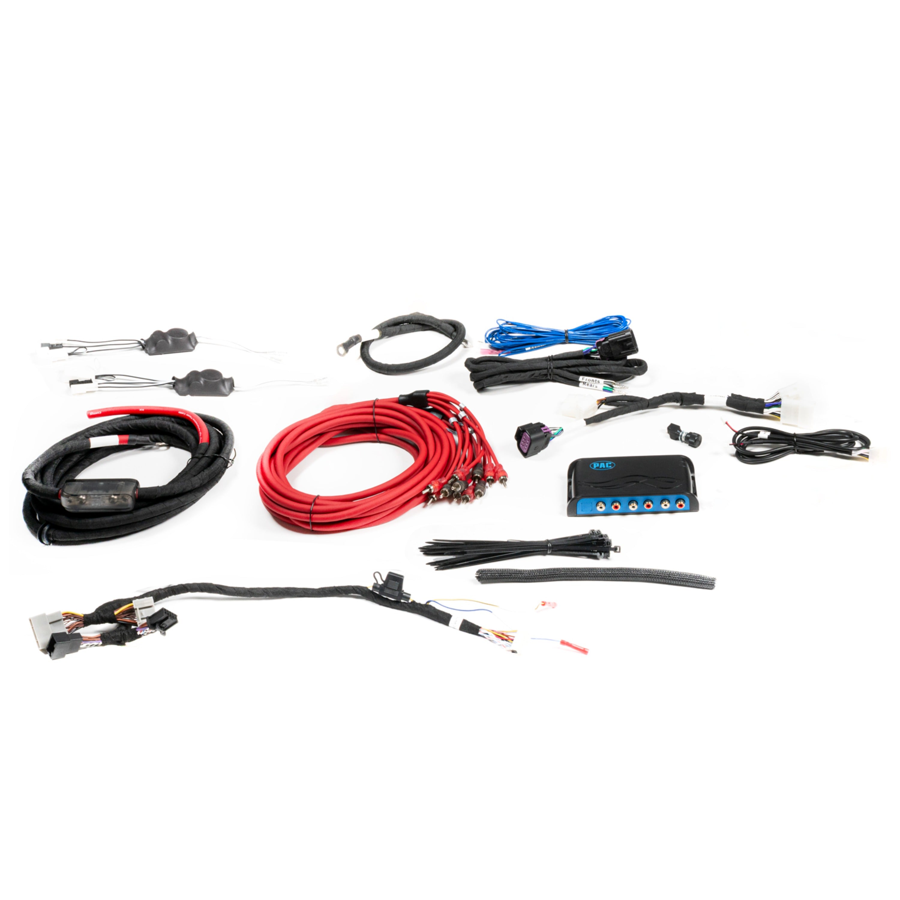 MB Quart MBTAC-STG6A-20-23 Toyota Tacoma 2020-2023 Stage 6 Audio System for OEM "JBL" Amplified OEM head unit