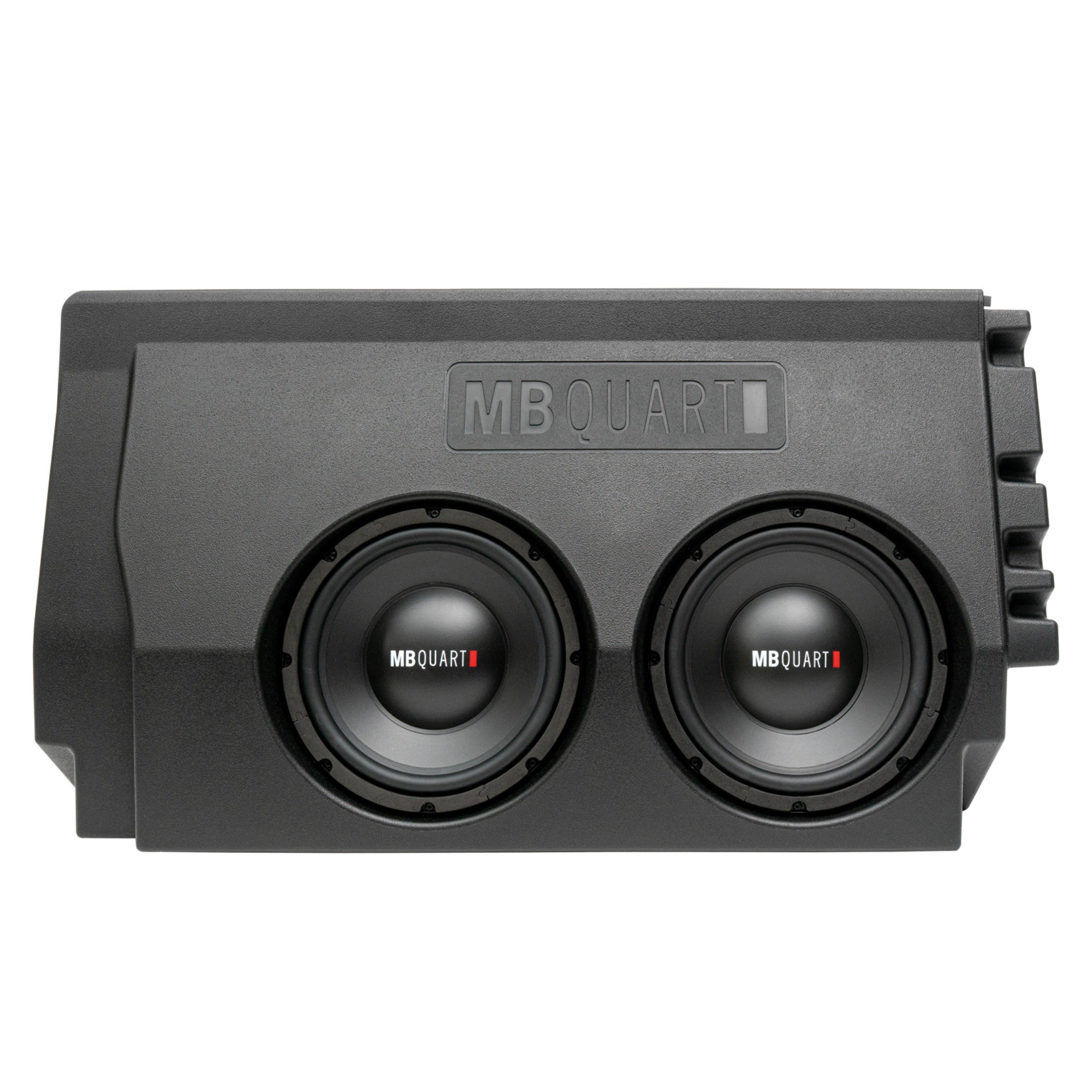MB Quart MBTAC-SUB-1 Toyota Tacoma 2016-2023 Dual 10" Sealed Subwoofer Upgrade