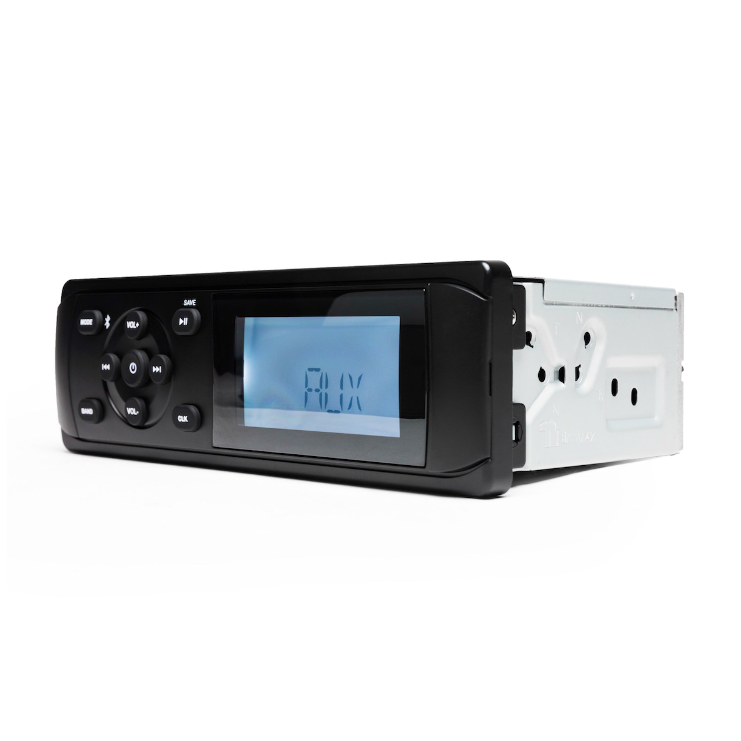 MB Quart MDR2.0 DIN Mount Mechless RV Radio/Source Unit (black)