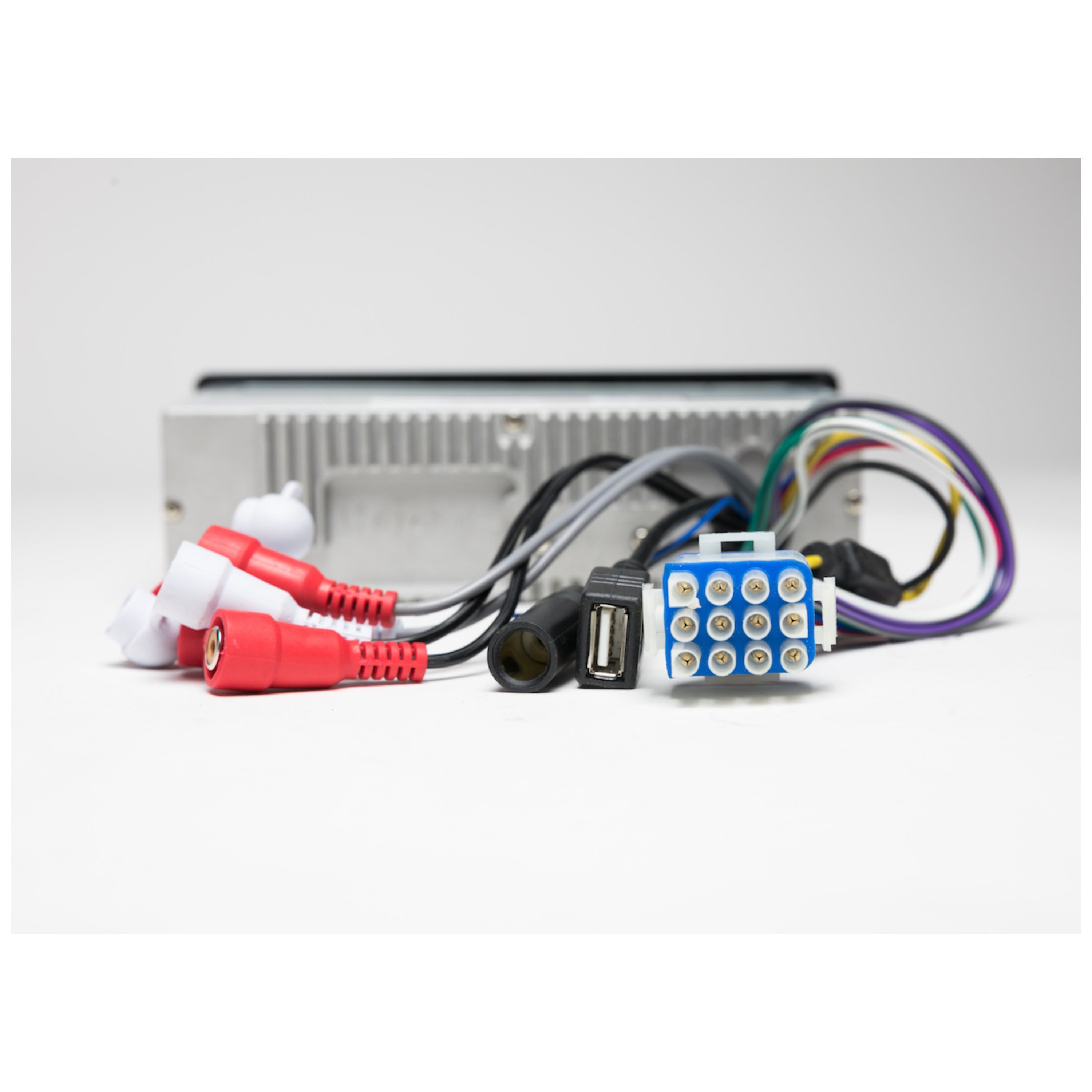 MB Quart MDR2.0 DIN Mount Mechless RV Radio/Source Unit (black)