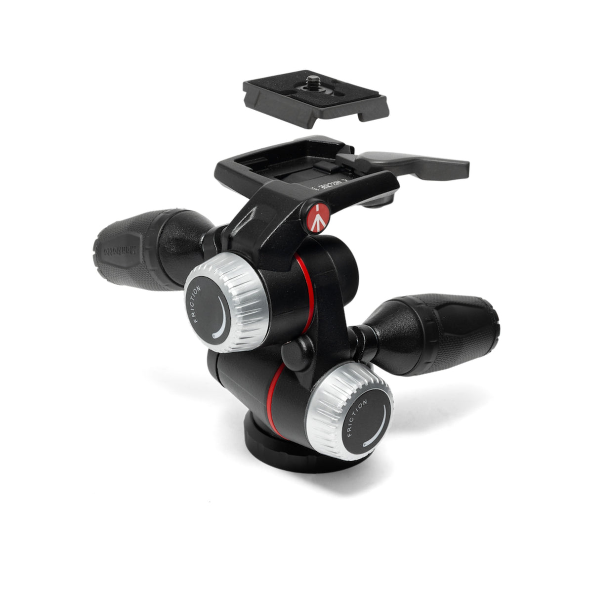 Manfrotto XPRO 3W Head with 200PL Plate and XCHANGE