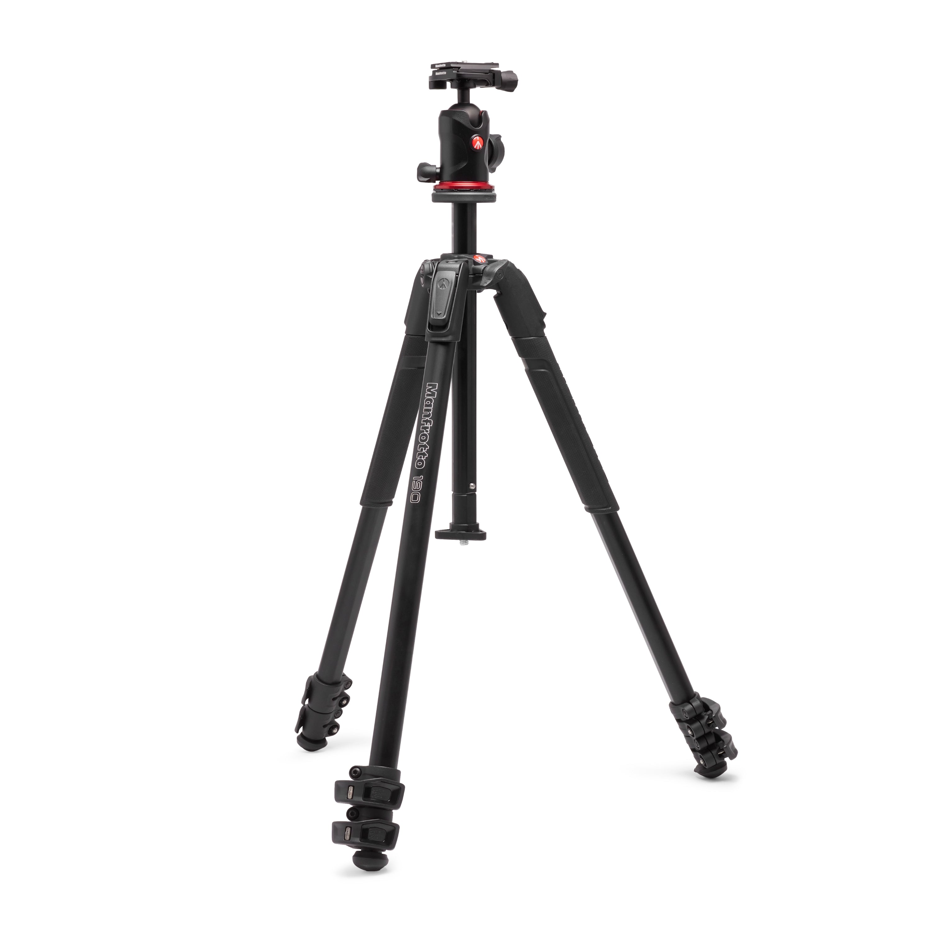 Trépied Manfrotto 190X3 en aluminium avec rotule 496 AS
