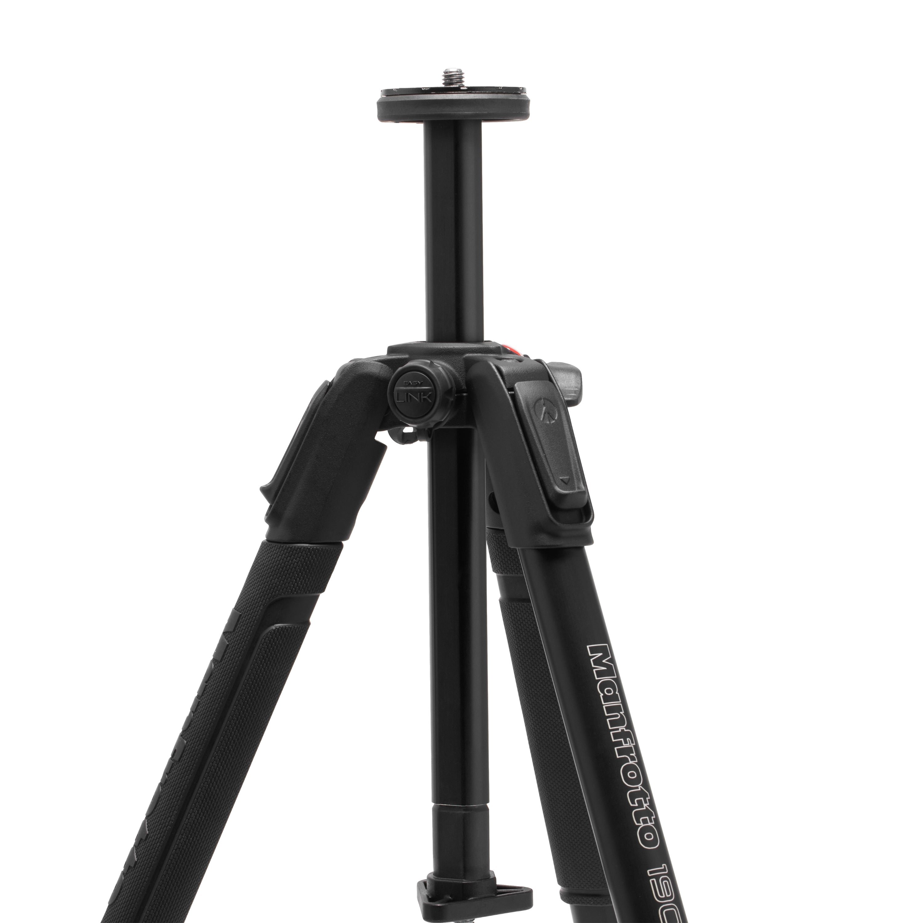 Trépied Manfrotto 190X3 en aluminium avec rotule 496 AS