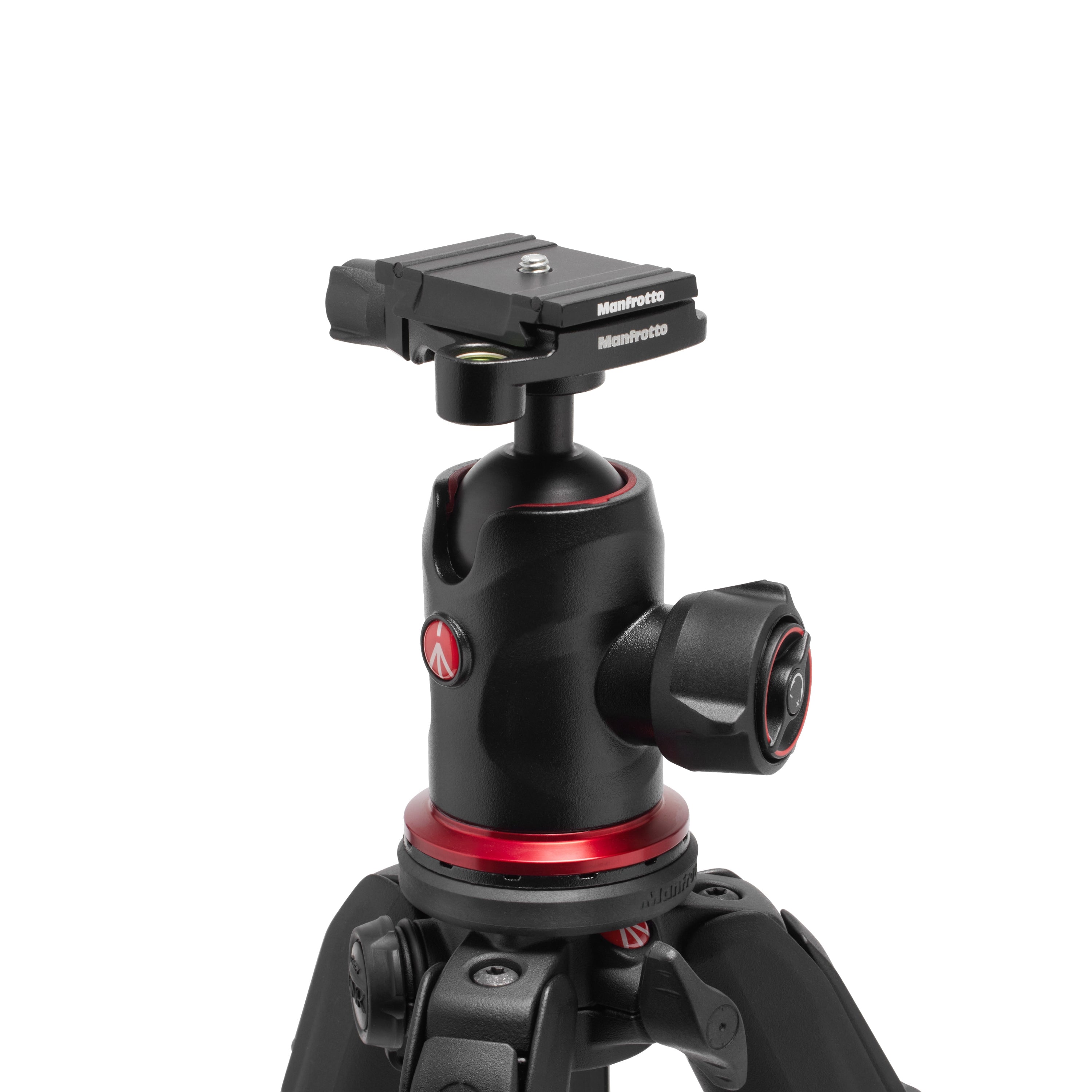 Trépied Manfrotto 190X3 en aluminium avec rotule 496 AS
