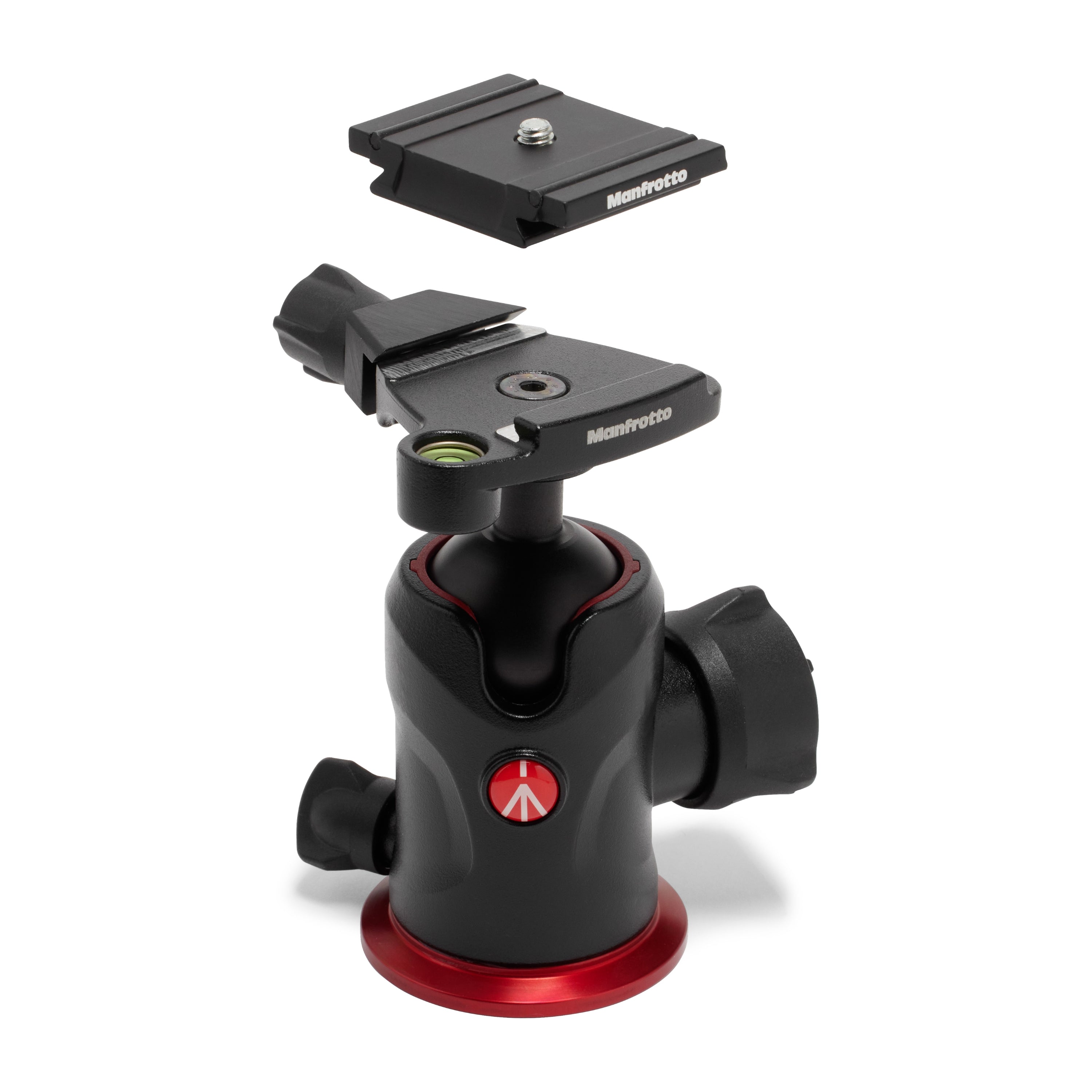 Trépied Manfrotto 190X3 en aluminium avec rotule 496 AS