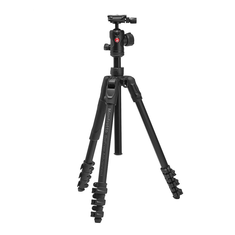 Trépied Manfrotto Befree Advanced Arca-Swiss Lever en aluminium