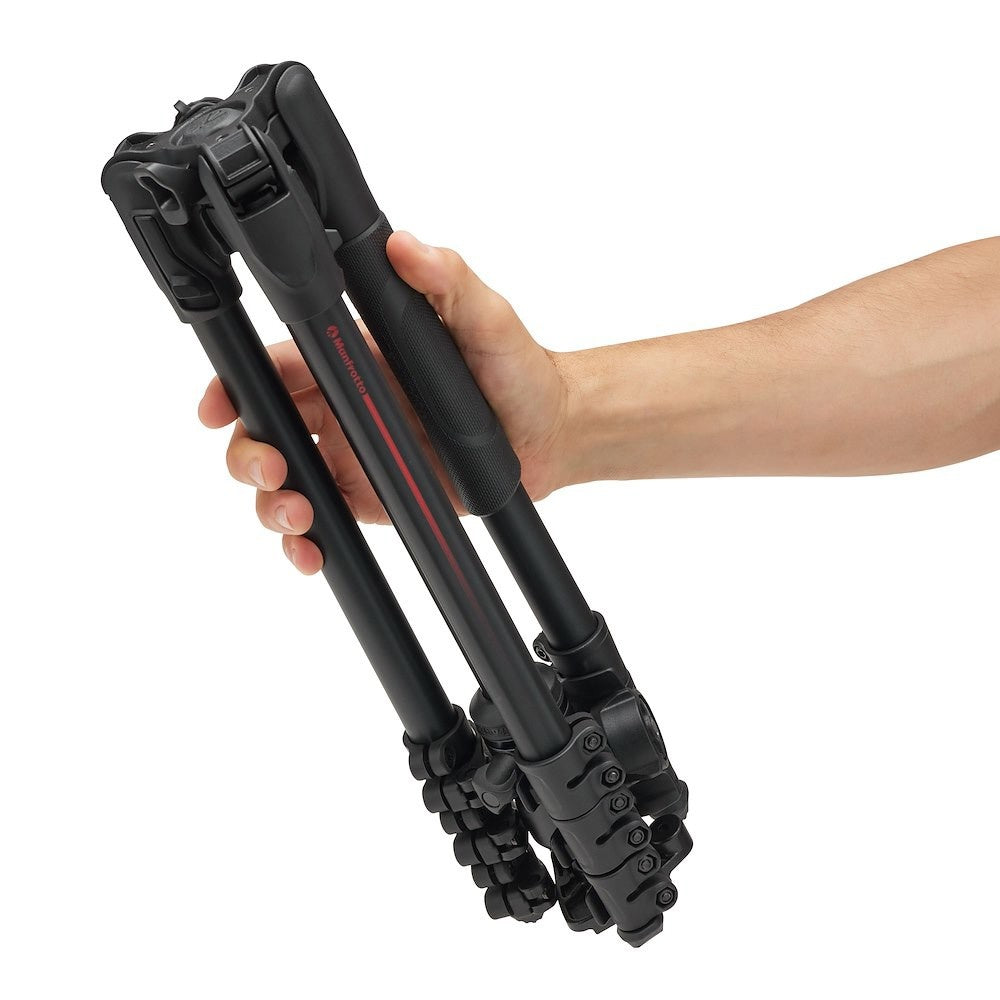 Trépied Manfrotto Befree Advanced Arca-Swiss Lever en aluminium