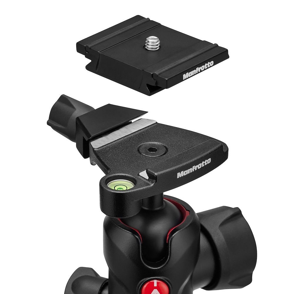 Trépied Manfrotto Befree Advanced Arca-Swiss Lever en aluminium