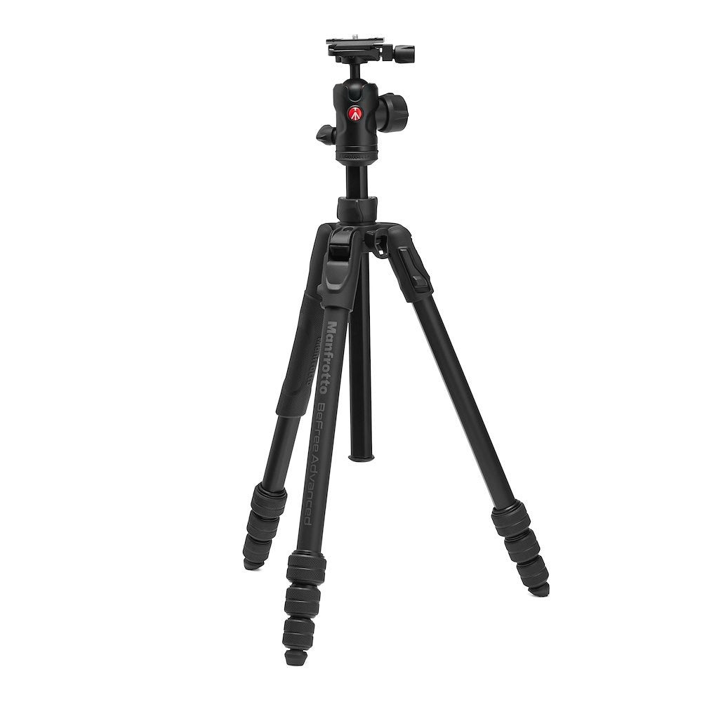 Trépied Manfrotto Befree Advanced Arca-Swiss Twist en aluminium
