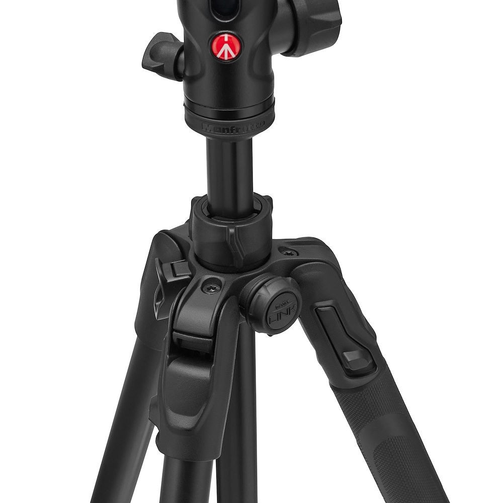 Trépied Manfrotto Befree Advanced Arca-Swiss Twist en aluminium