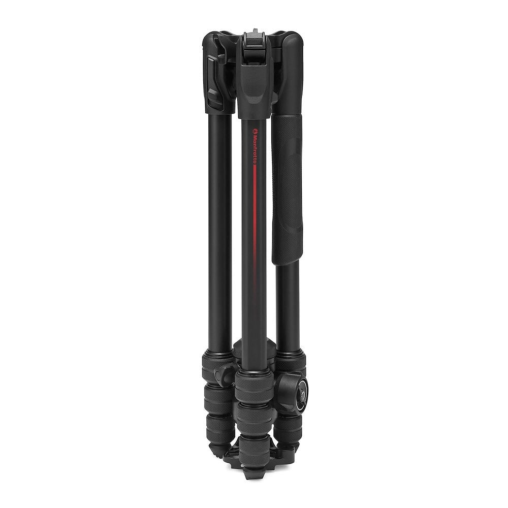Trépied Manfrotto Befree Advanced Arca-Swiss Twist en aluminium