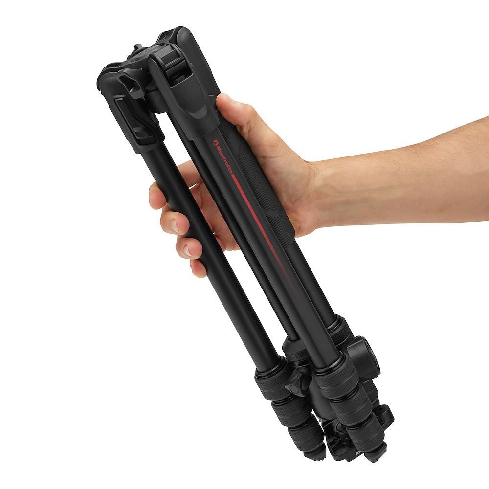 Trépied Manfrotto Befree Advanced Arca-Swiss Twist en aluminium