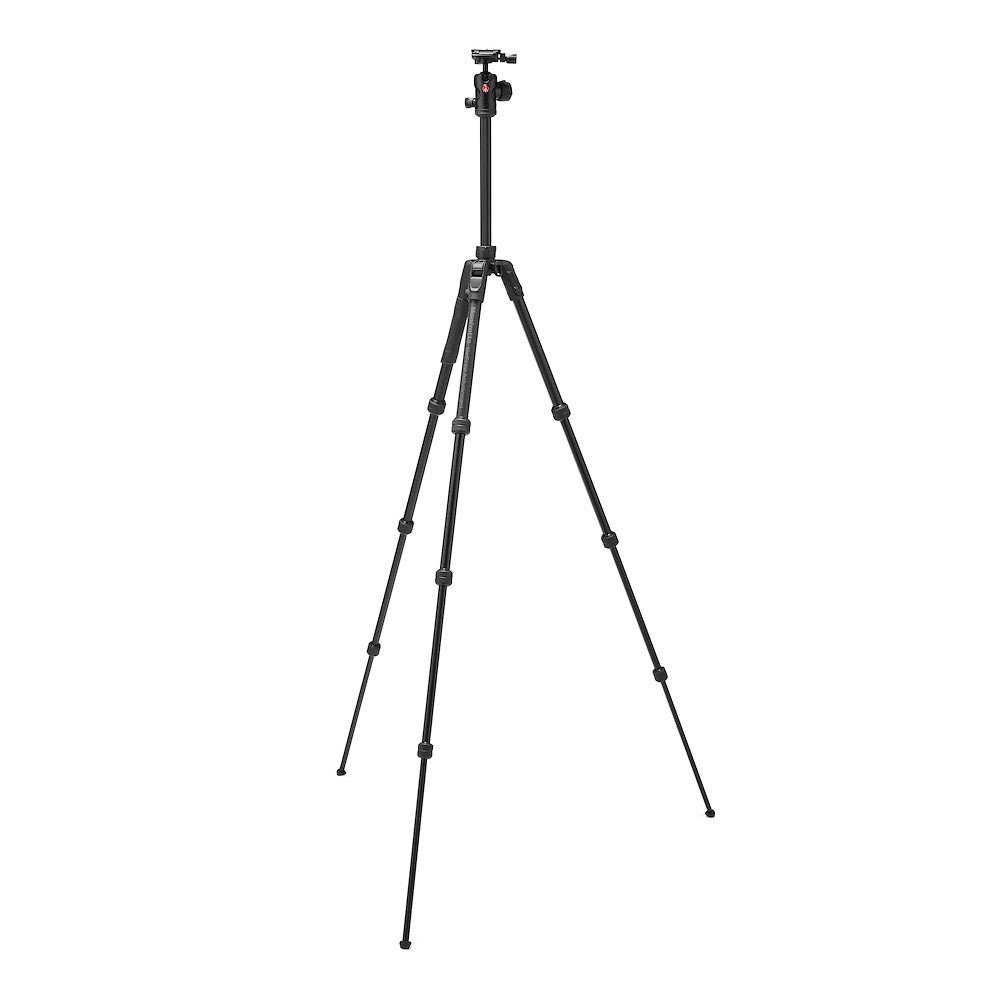 Trépied Manfrotto Befree Advanced Arca-Swiss Twist en aluminium