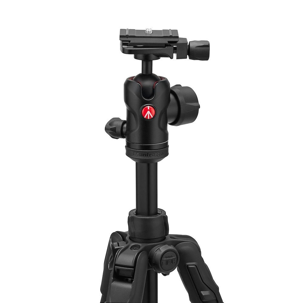 Trépied Manfrotto Befree Advanced Arca-Swiss Twist en aluminium