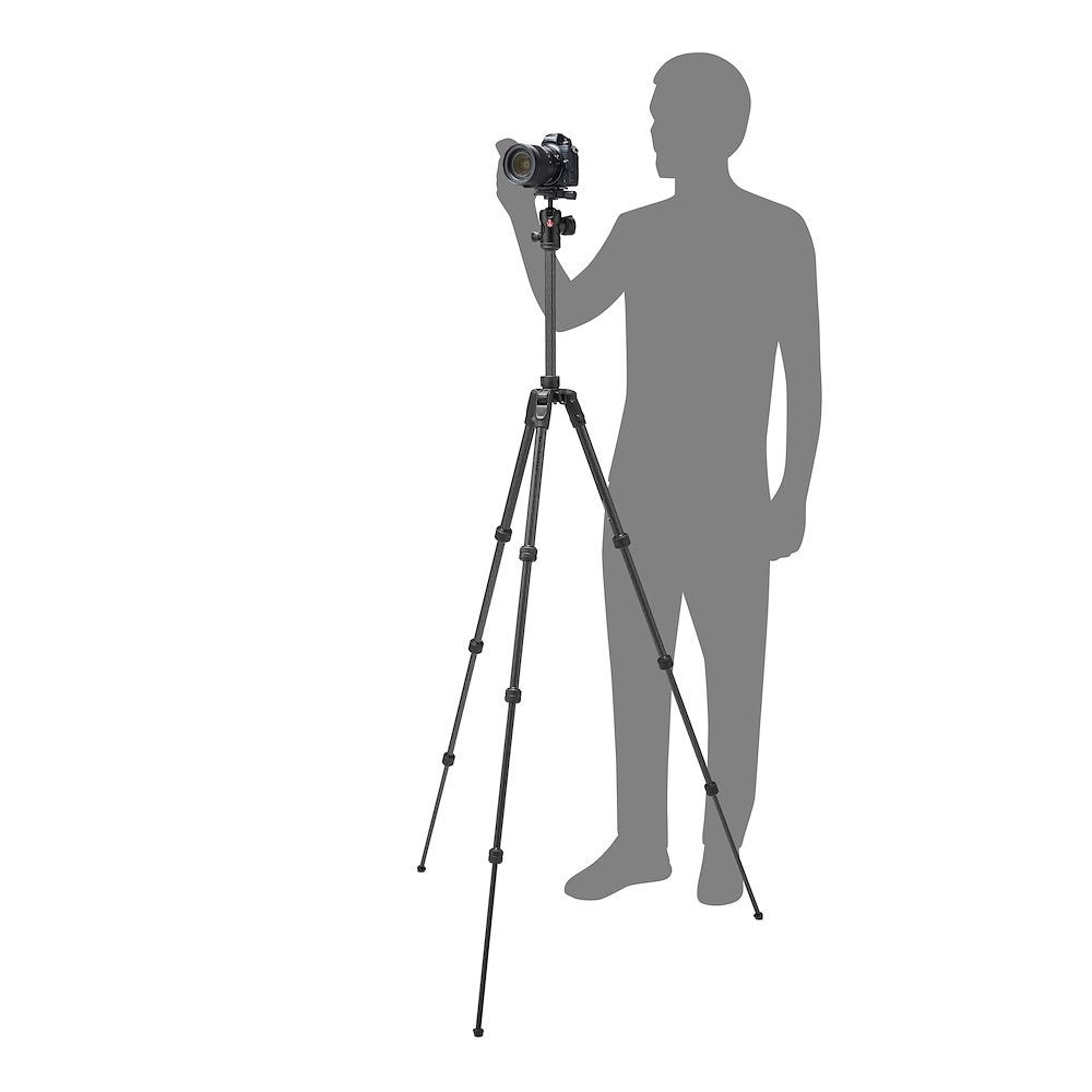 Manfrotto Befree Advanced Arca-Swiss Twist Carbon Fibre Tripod