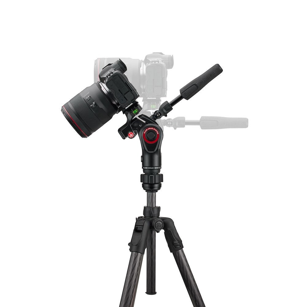 Trépied 3 positions en fibre de carbone Manfrotto Befree GT PRO