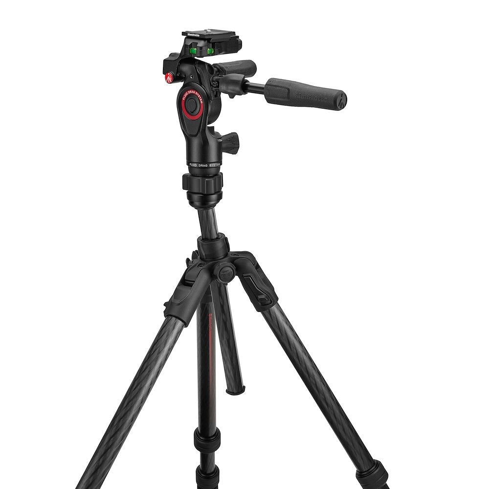 Trépied 3 positions en fibre de carbone Manfrotto Befree GT PRO