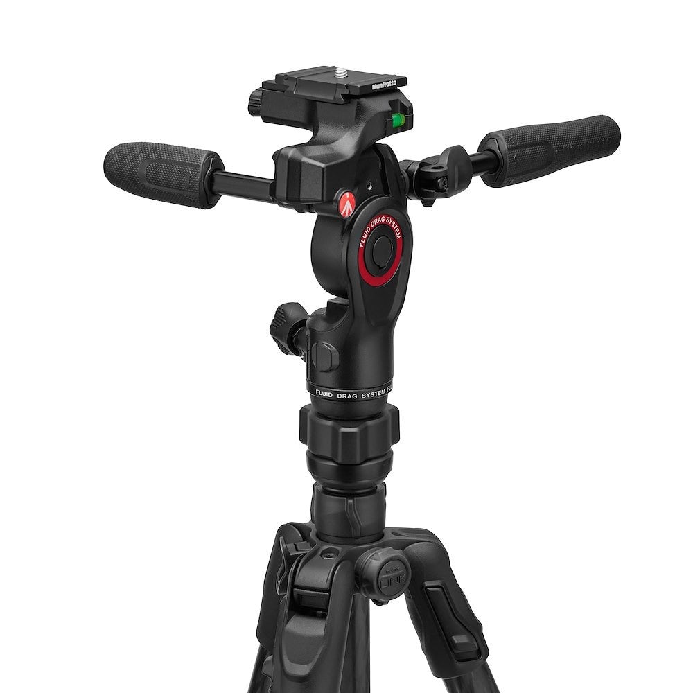 Trépied 3 positions en fibre de carbone Manfrotto Befree GT PRO
