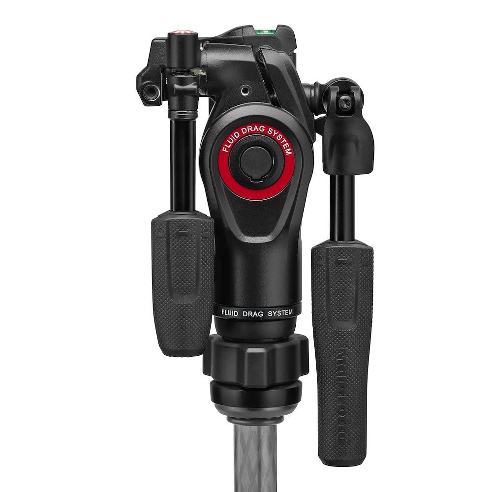 Trépied 3 positions en fibre de carbone Manfrotto Befree GT PRO