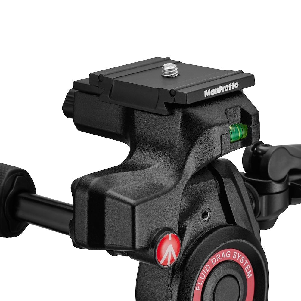 Trépied 3 positions en fibre de carbone Manfrotto Befree GT PRO