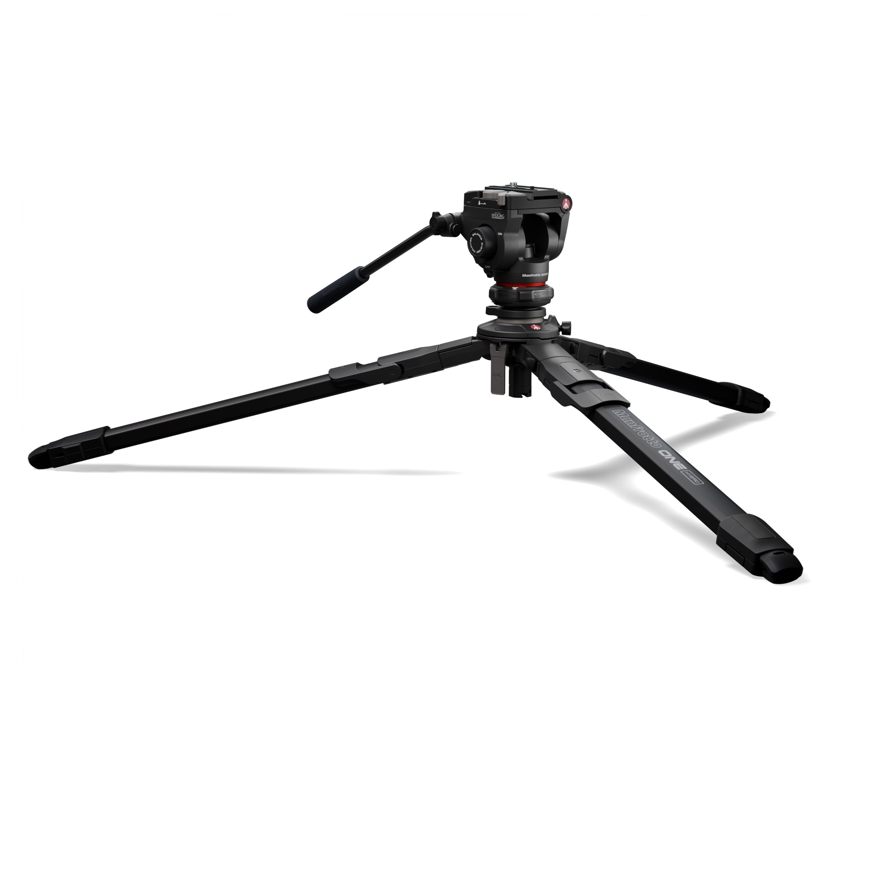 Trépied en aluminium Manfrotto ONE avec tête fluide 500X