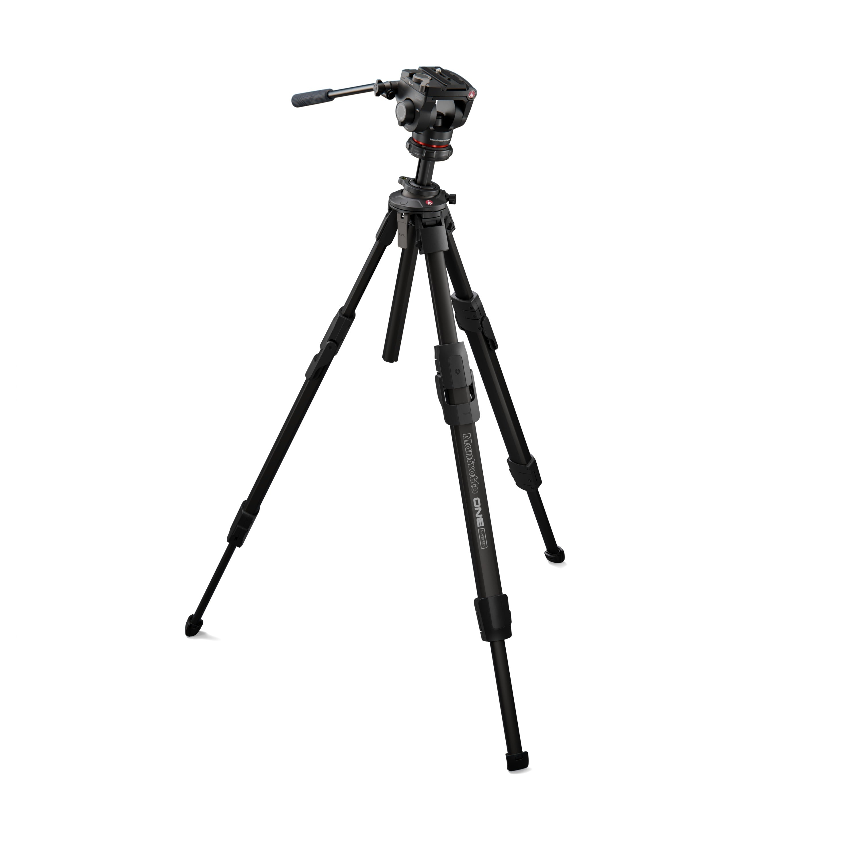 Trépied en aluminium Manfrotto ONE avec tête fluide 500X
