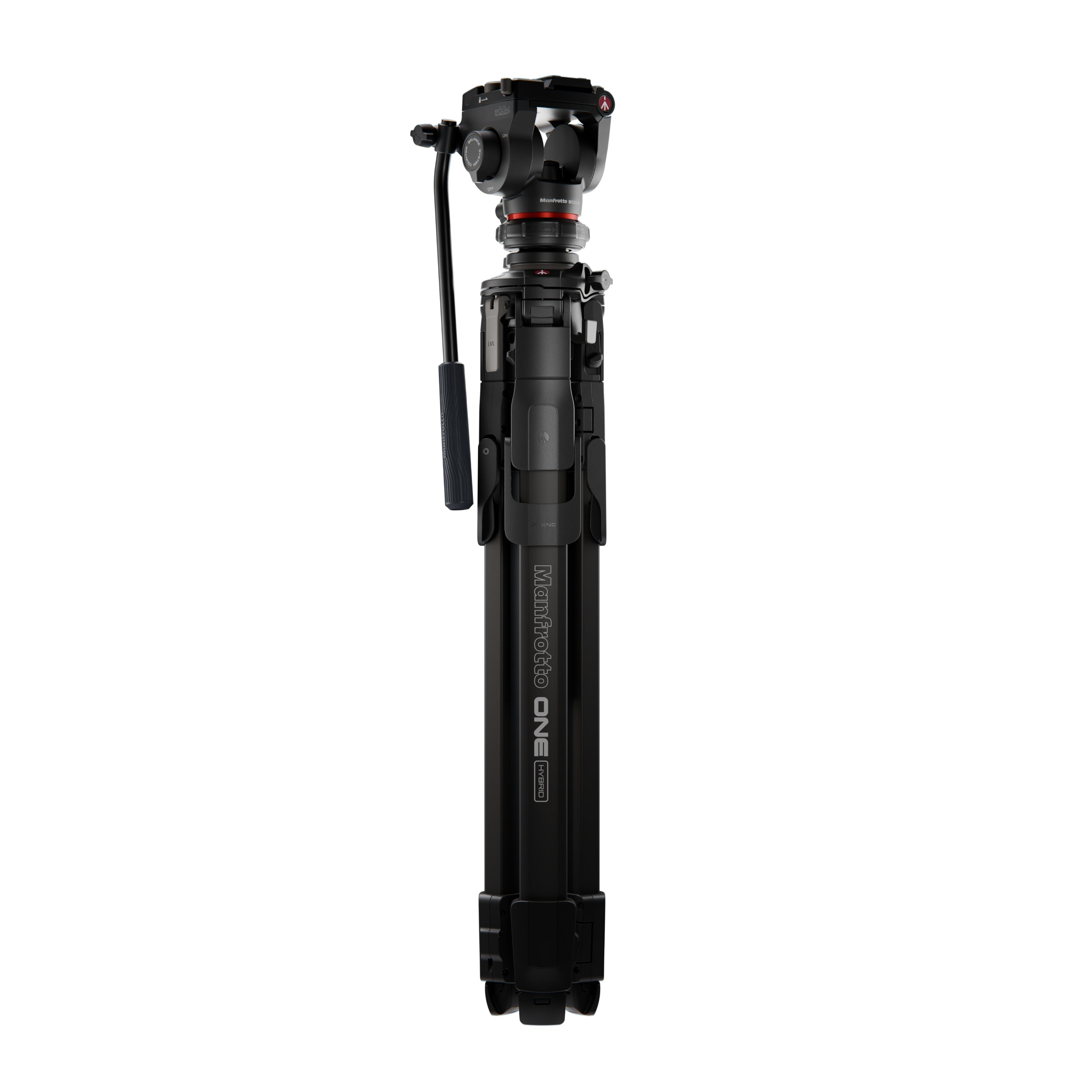 Trépied en aluminium Manfrotto ONE avec tête fluide 500X
